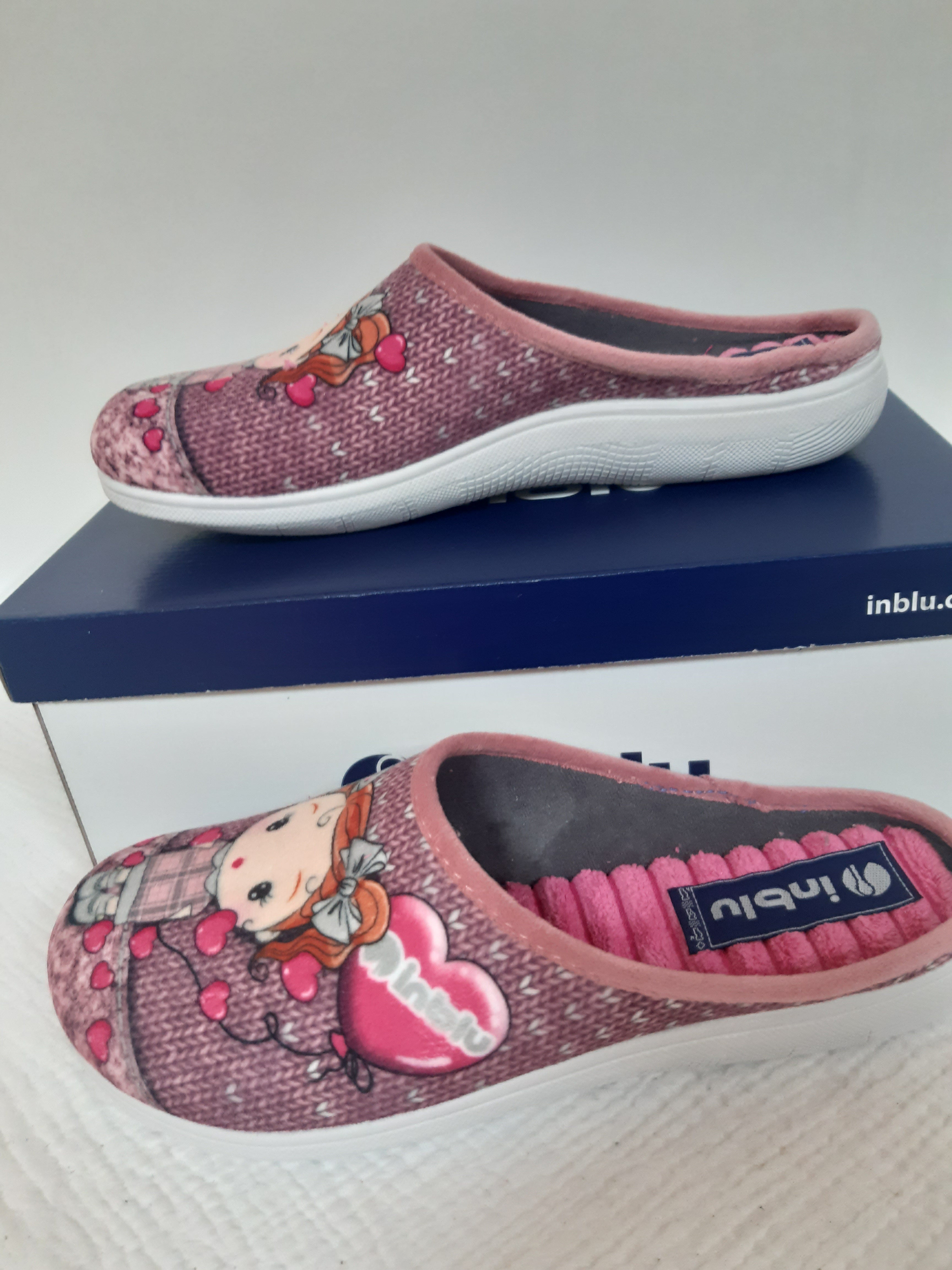 Pantoufles Inblu