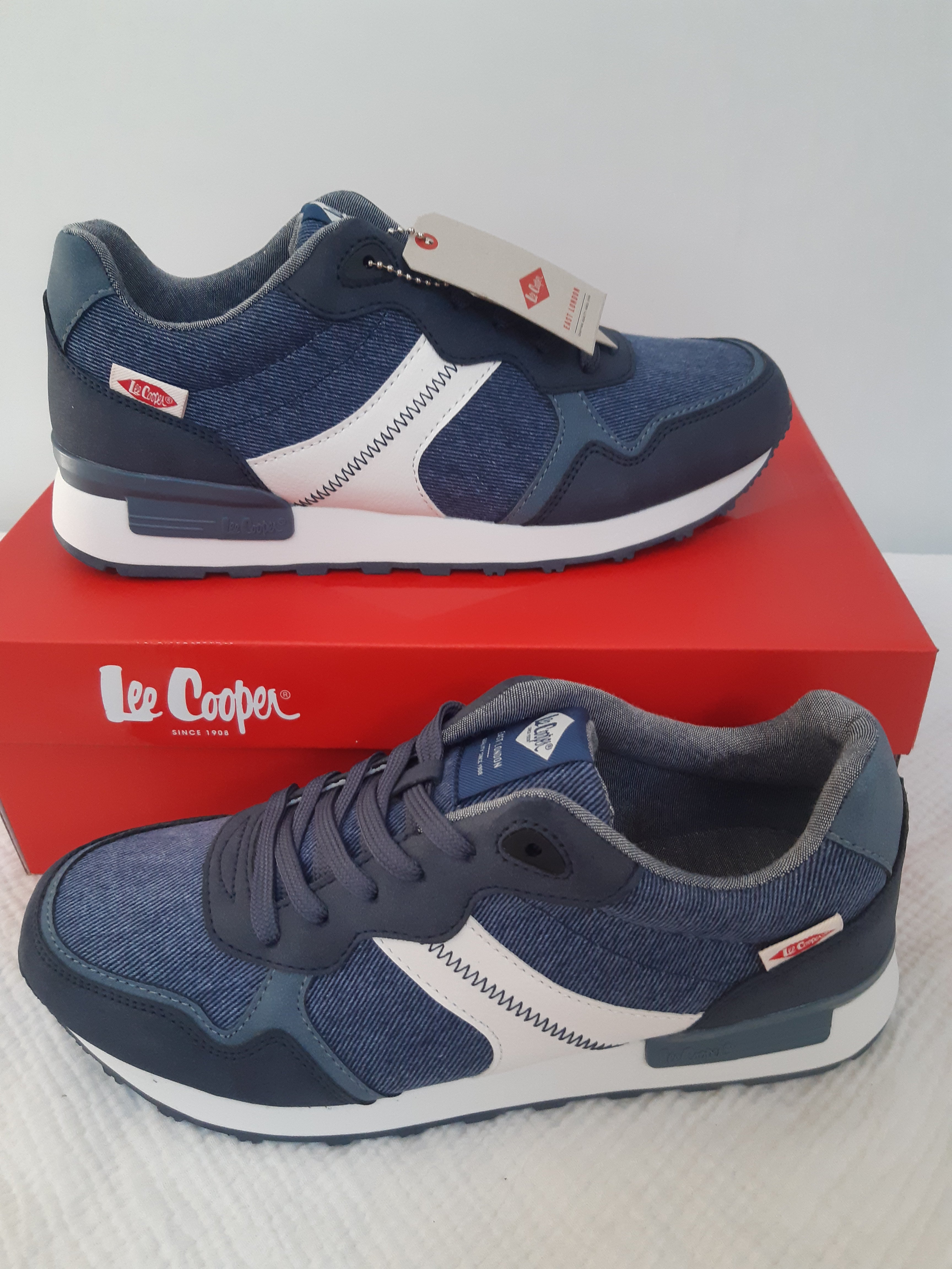 Baskets Lee Cooper Jean