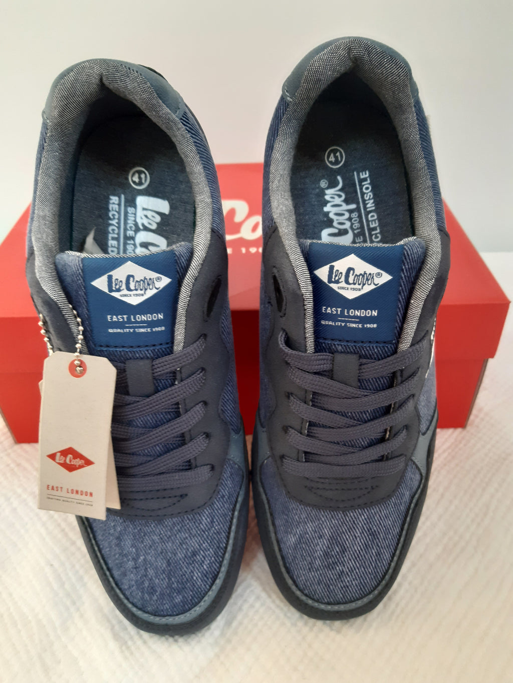 Baskets Lee Cooper Jean