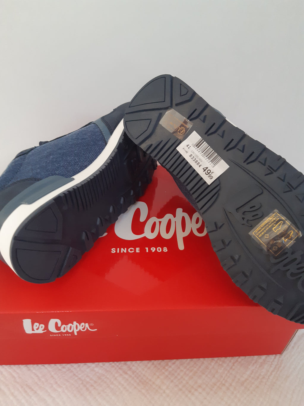 Baskets Lee Cooper Jean