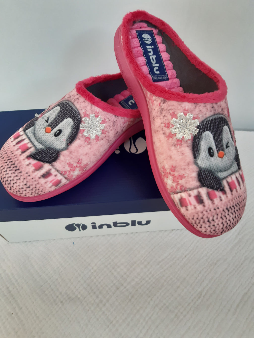 Pantoufles Inblu Femme Pingouin