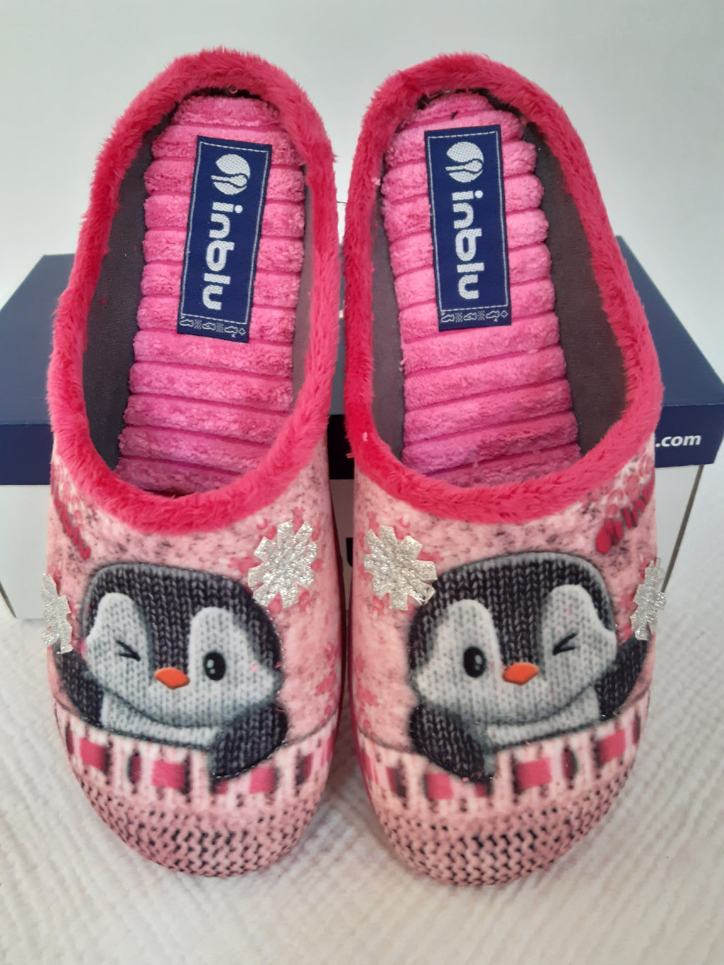 Pantoufles Inblu Femme Pingouin