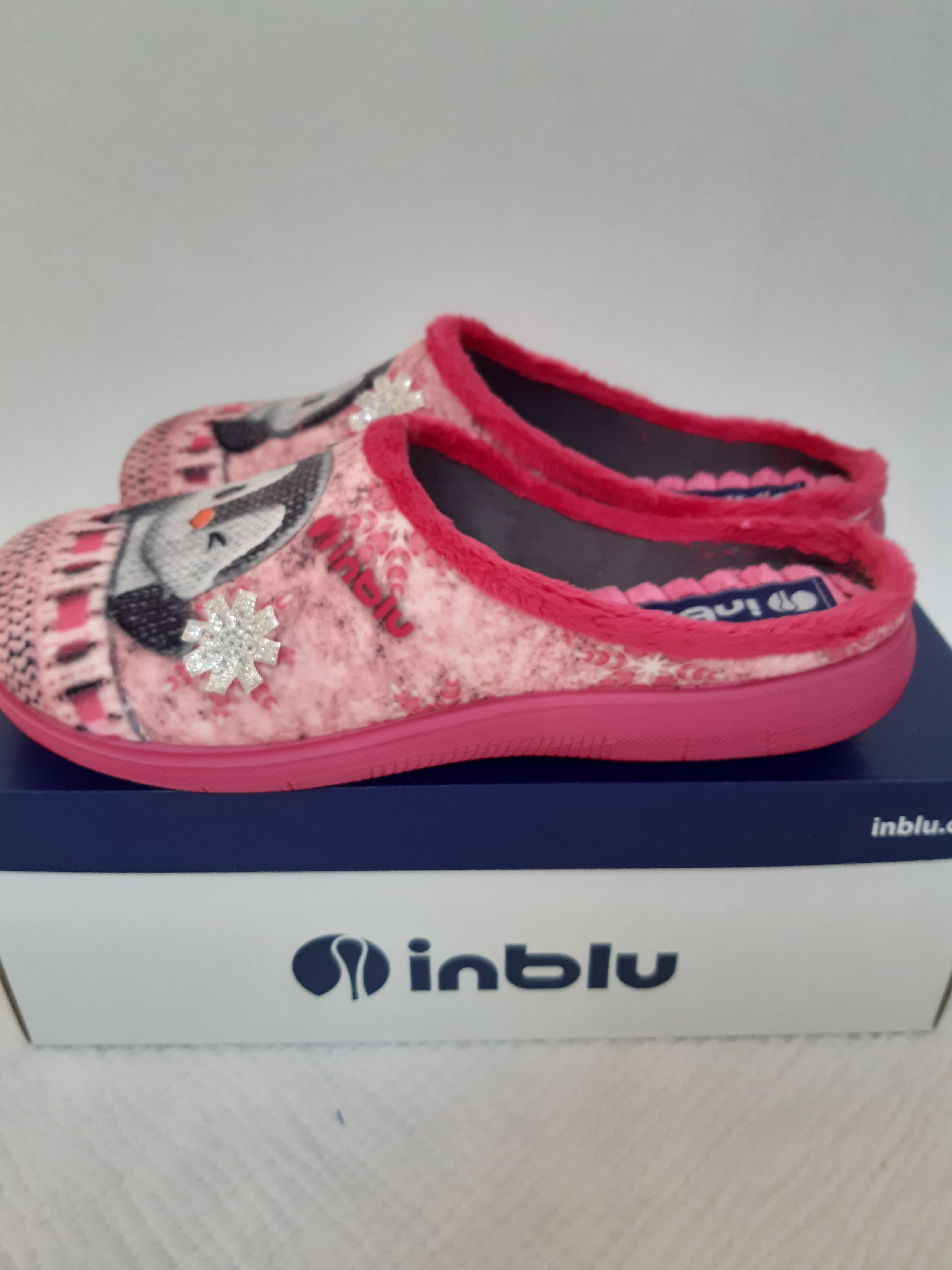 Pantoufles Inblu Femme Pingouin