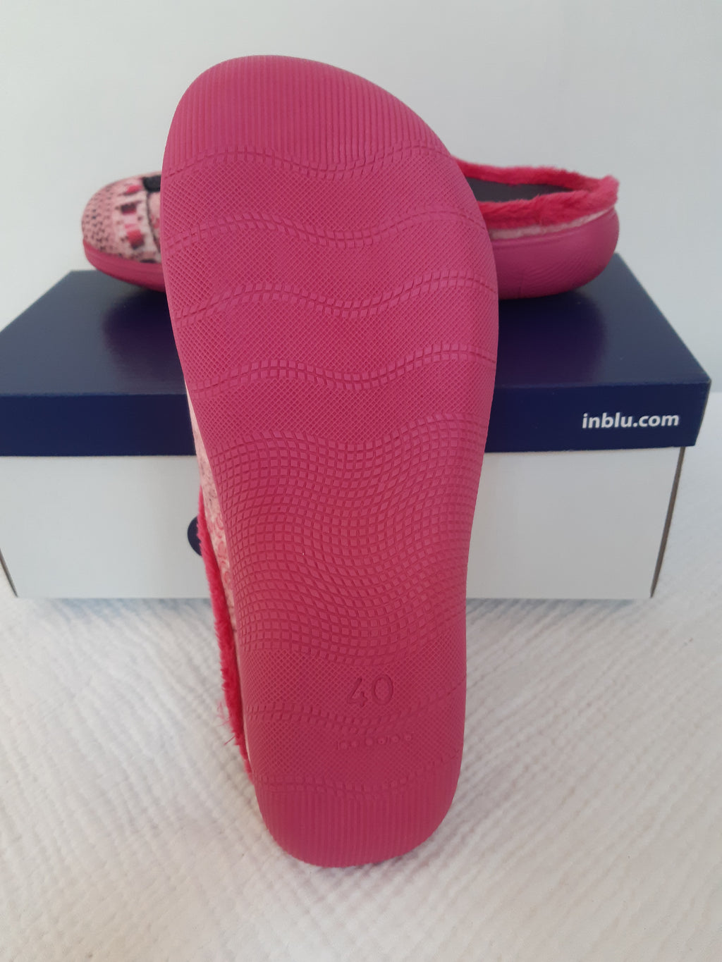 Pantoufles Inblu Femme Pingouin