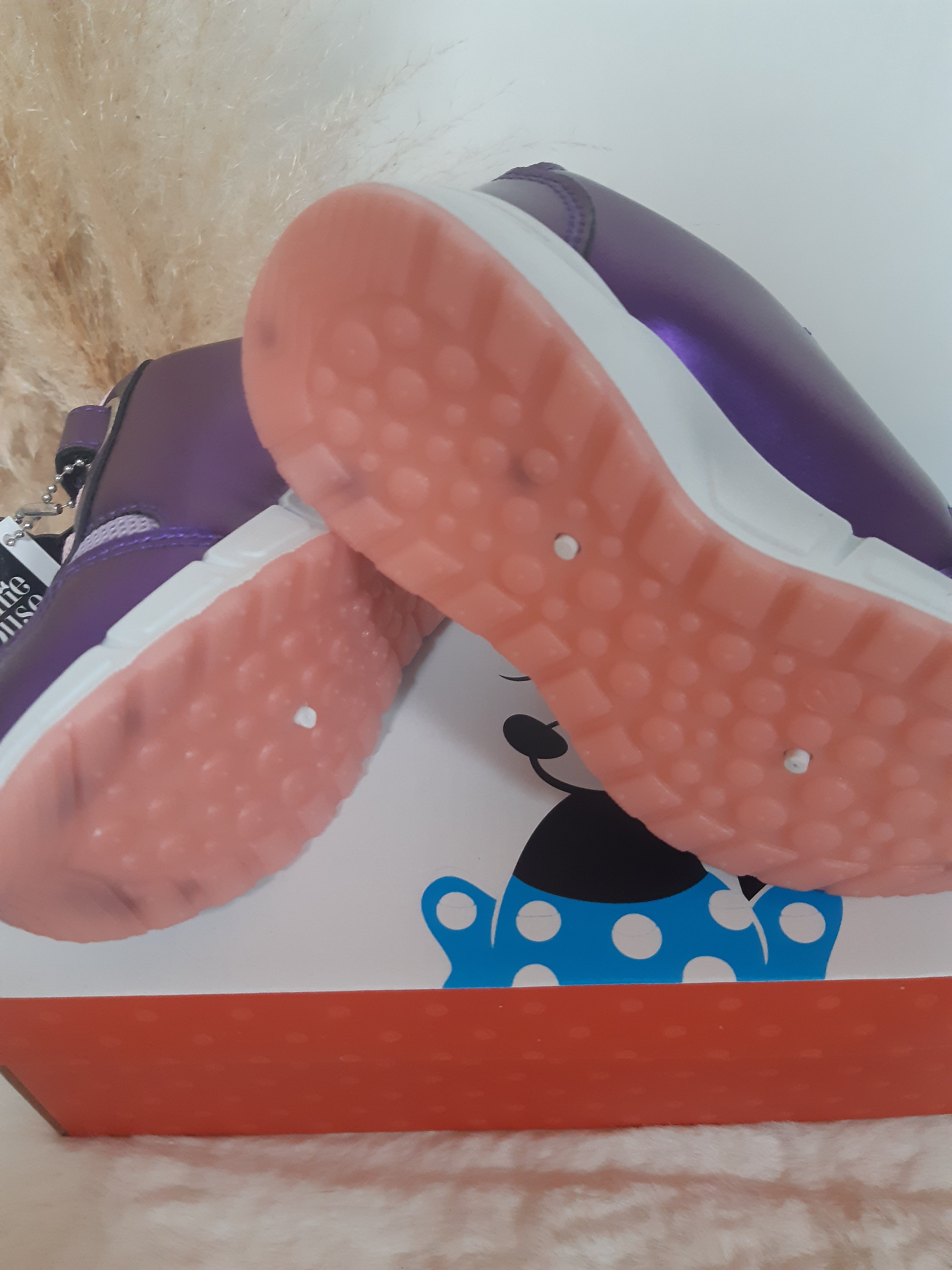 Baskets lumineuses Minnie