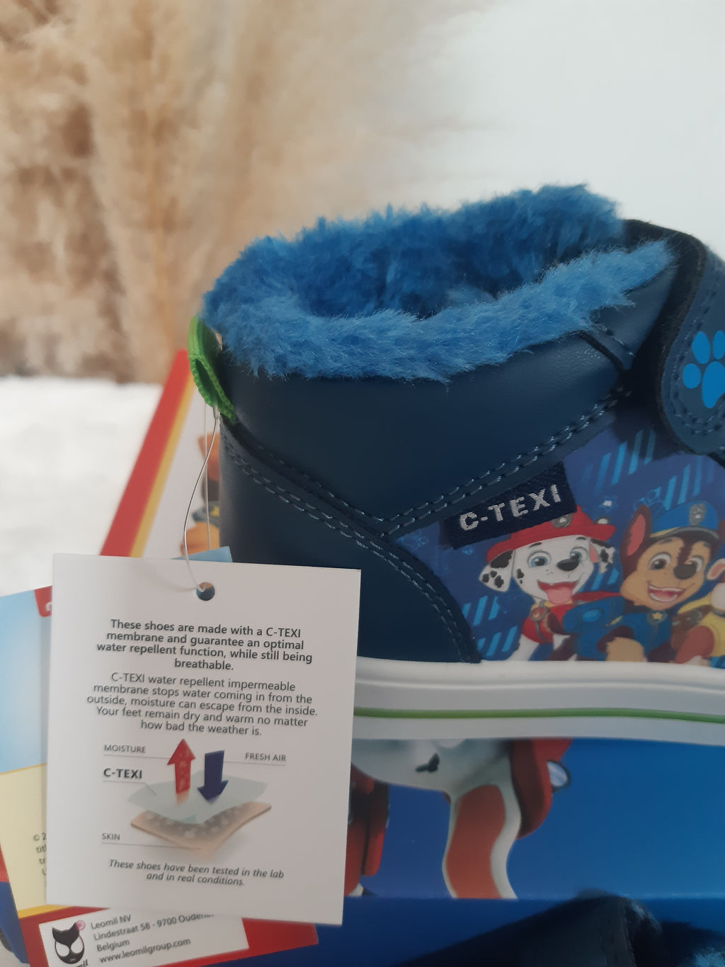 Baskets montantes fourrées Paw Patrol