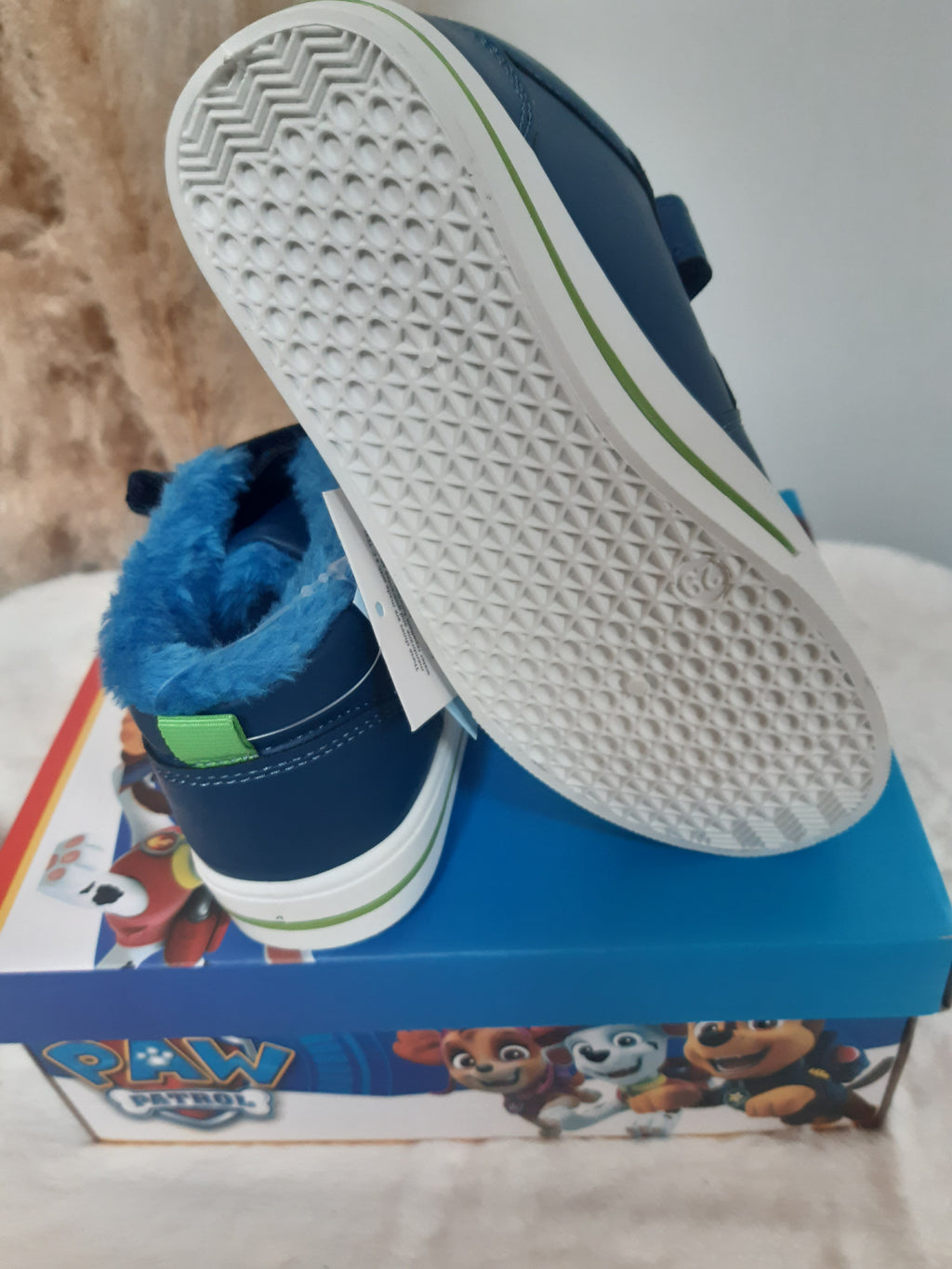 Baskets montantes fourrées Paw Patrol