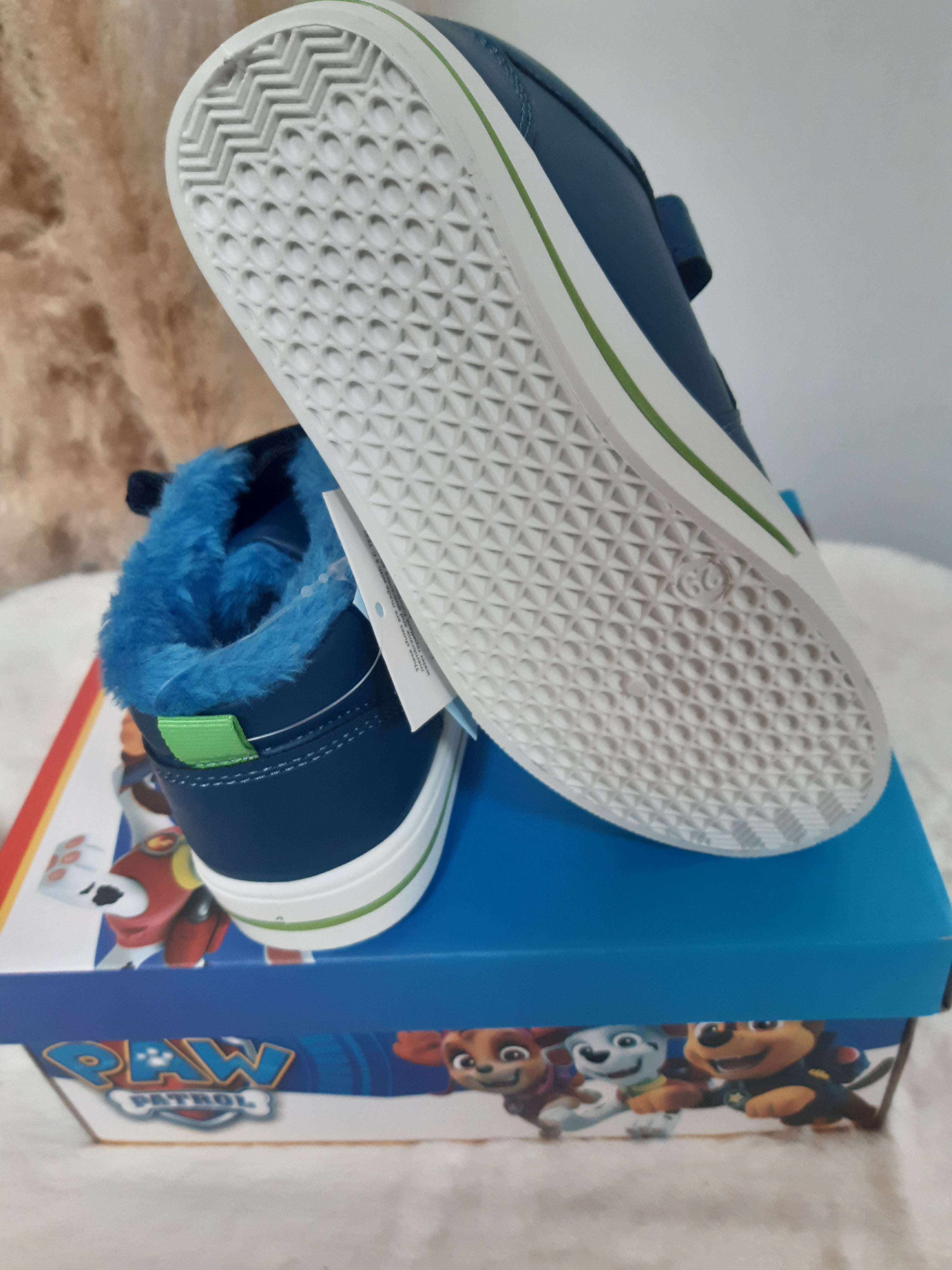 Baskets montantes fourrées Paw Patrol