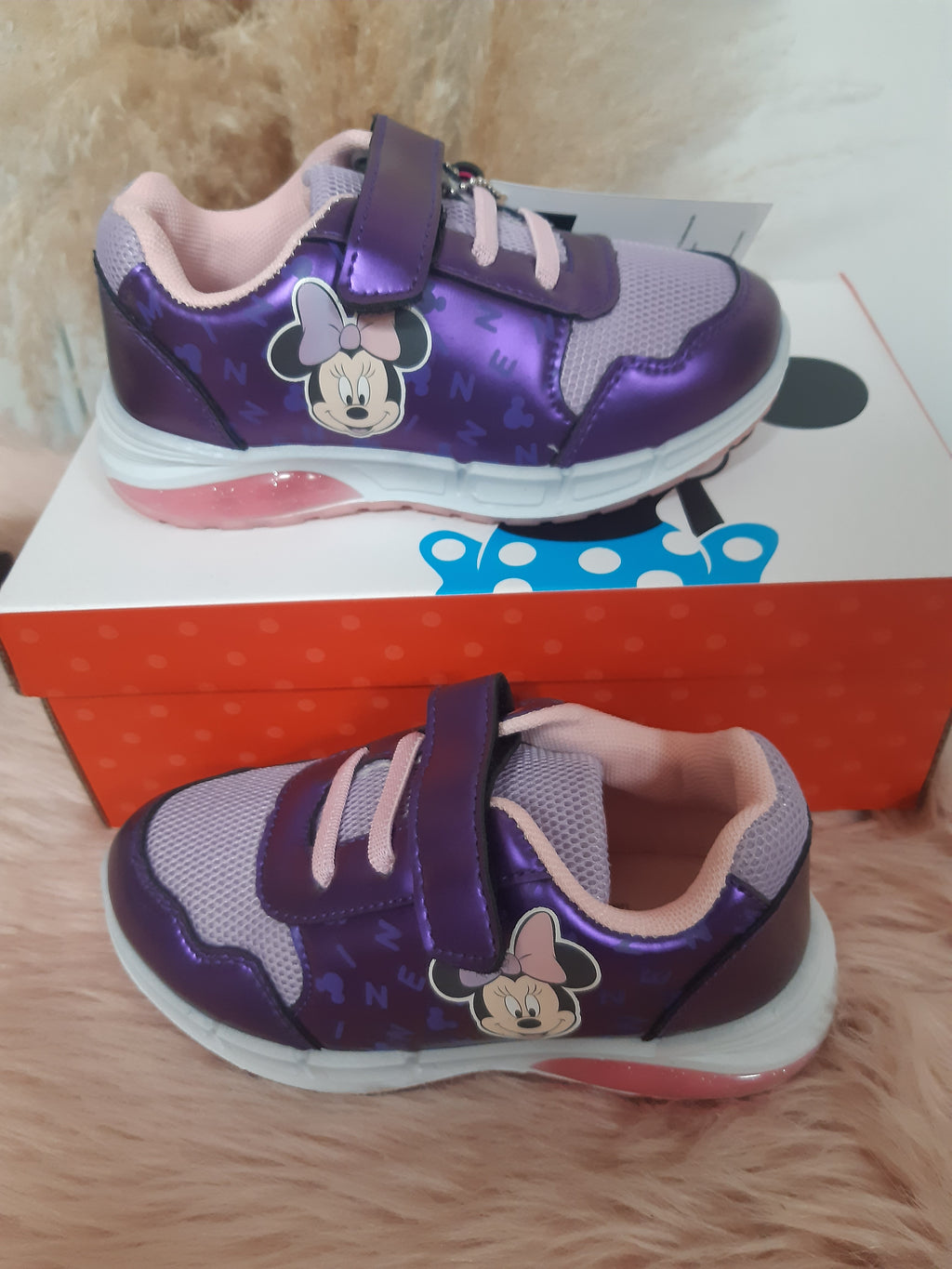 Baskets lumineuses Minnie