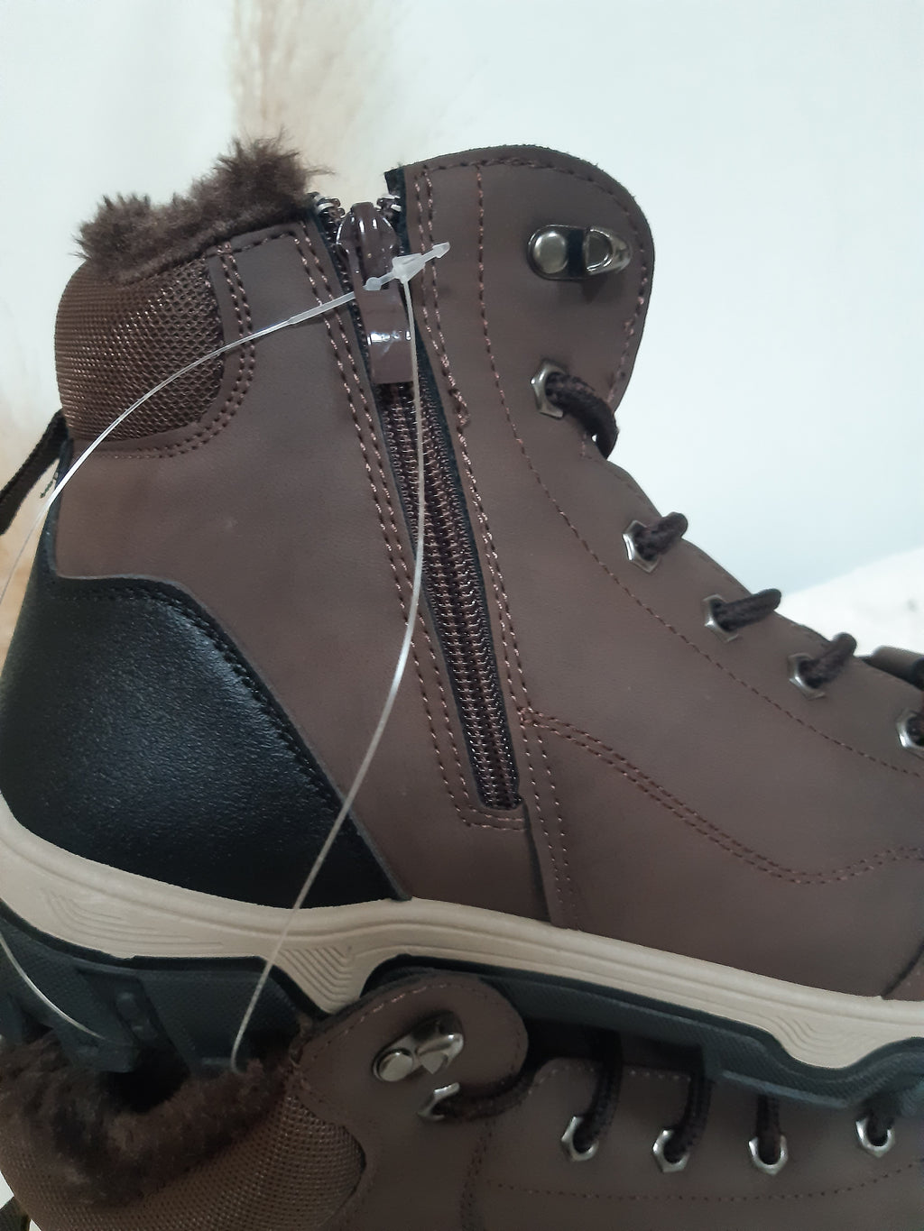 Boots entièrement fourrées