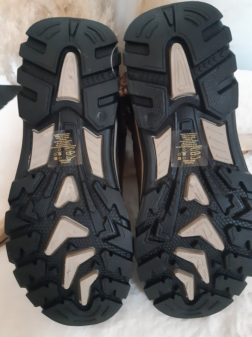 Boots entièrement fourrées