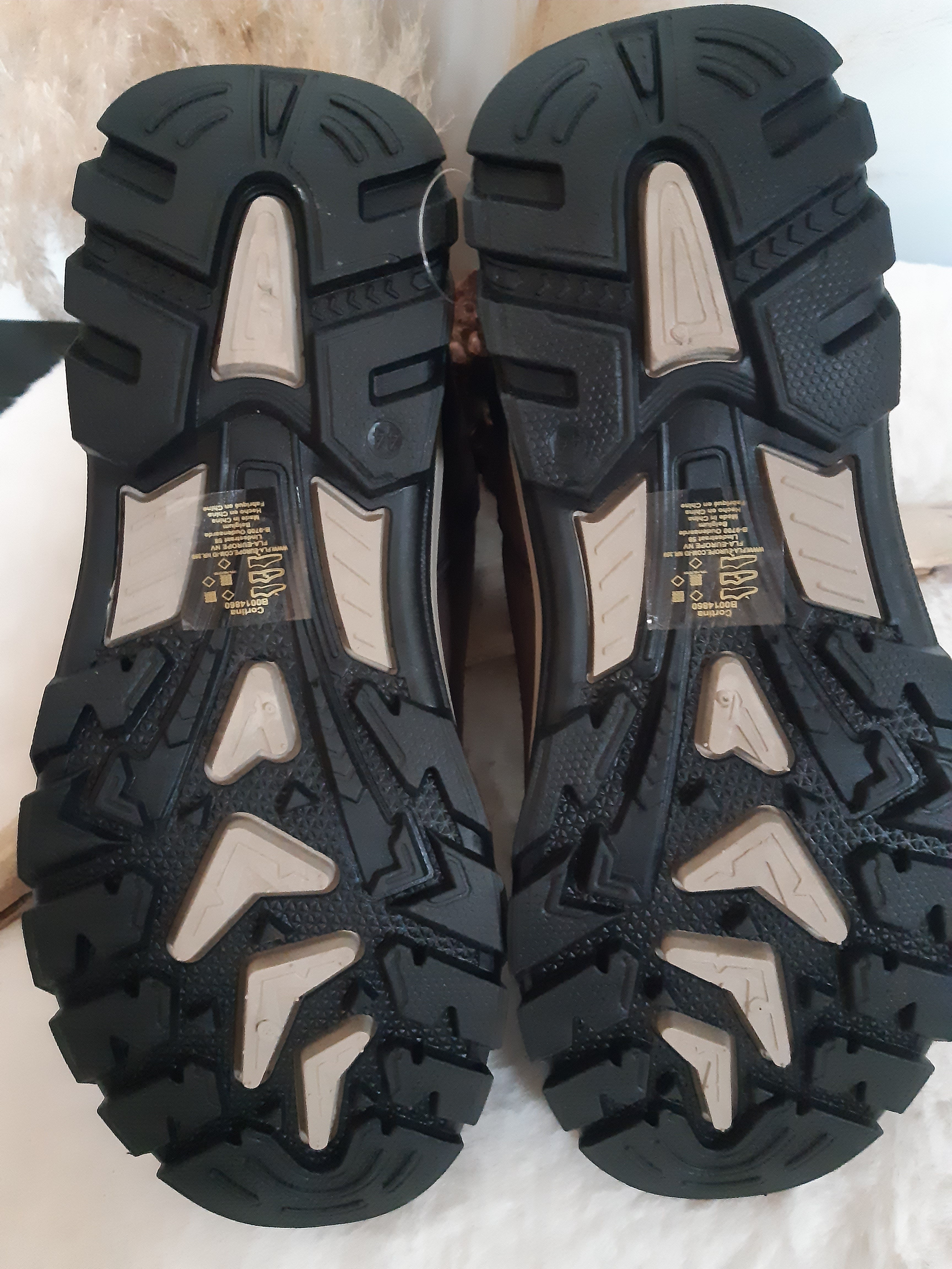 Boots entièrement fourrées