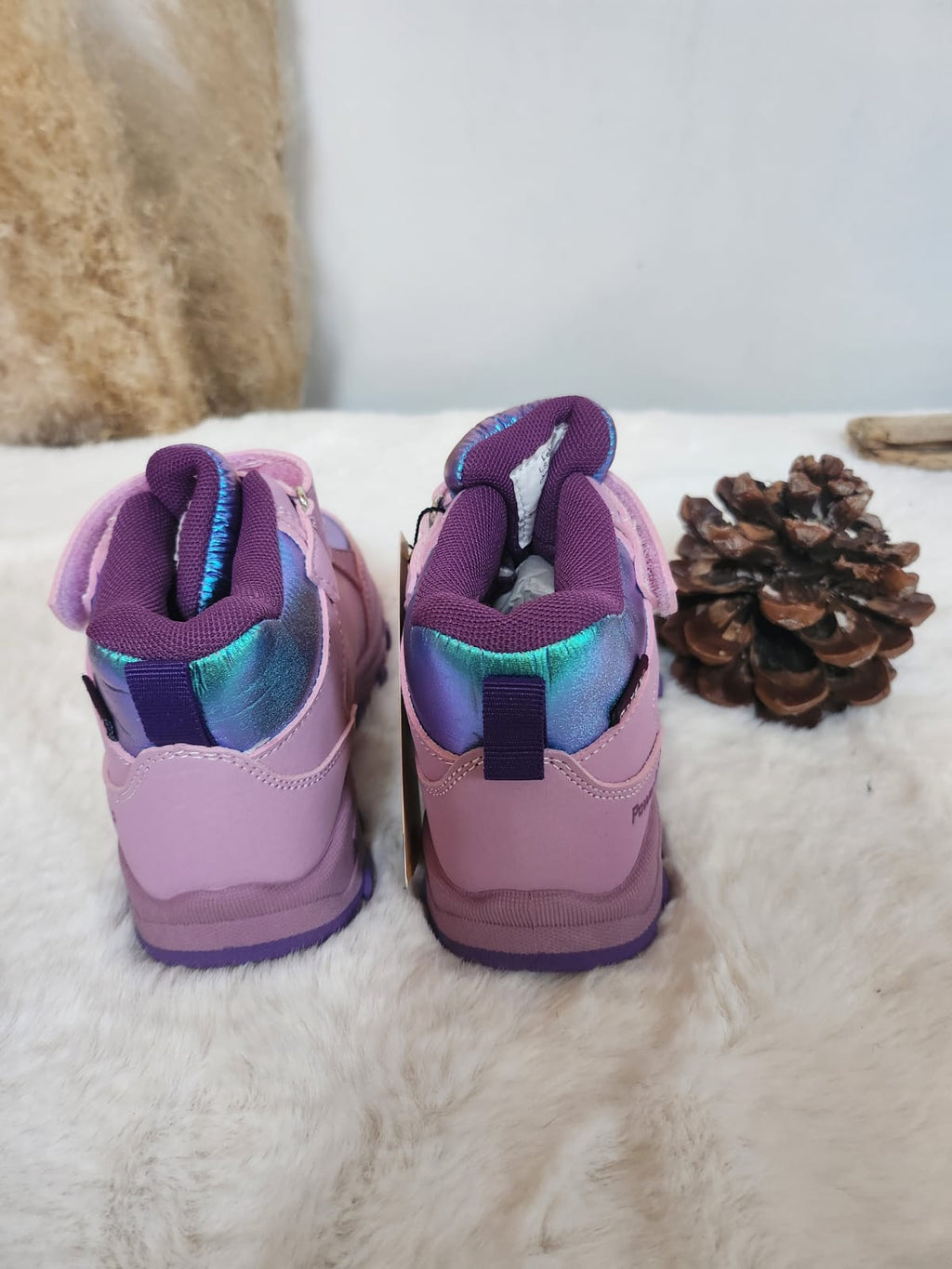 Baskets montantes Stitch