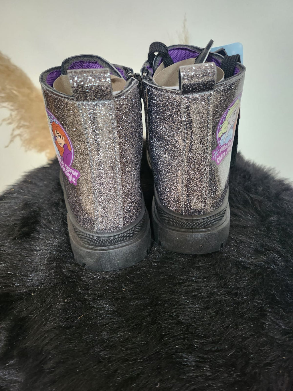Bottines Glitters Frozen