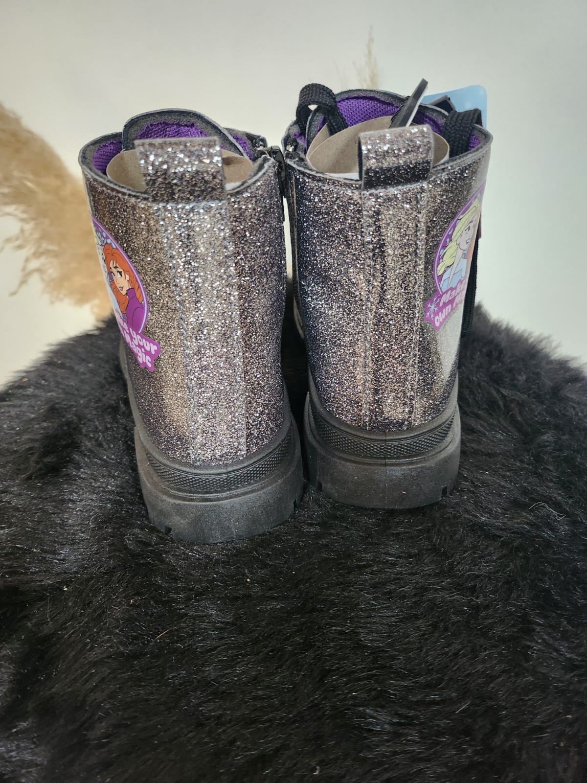 Bottines Glitters Frozen
