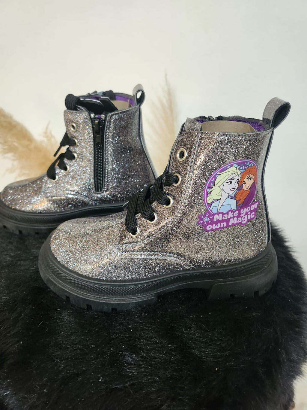 Bottines Glitters Frozen