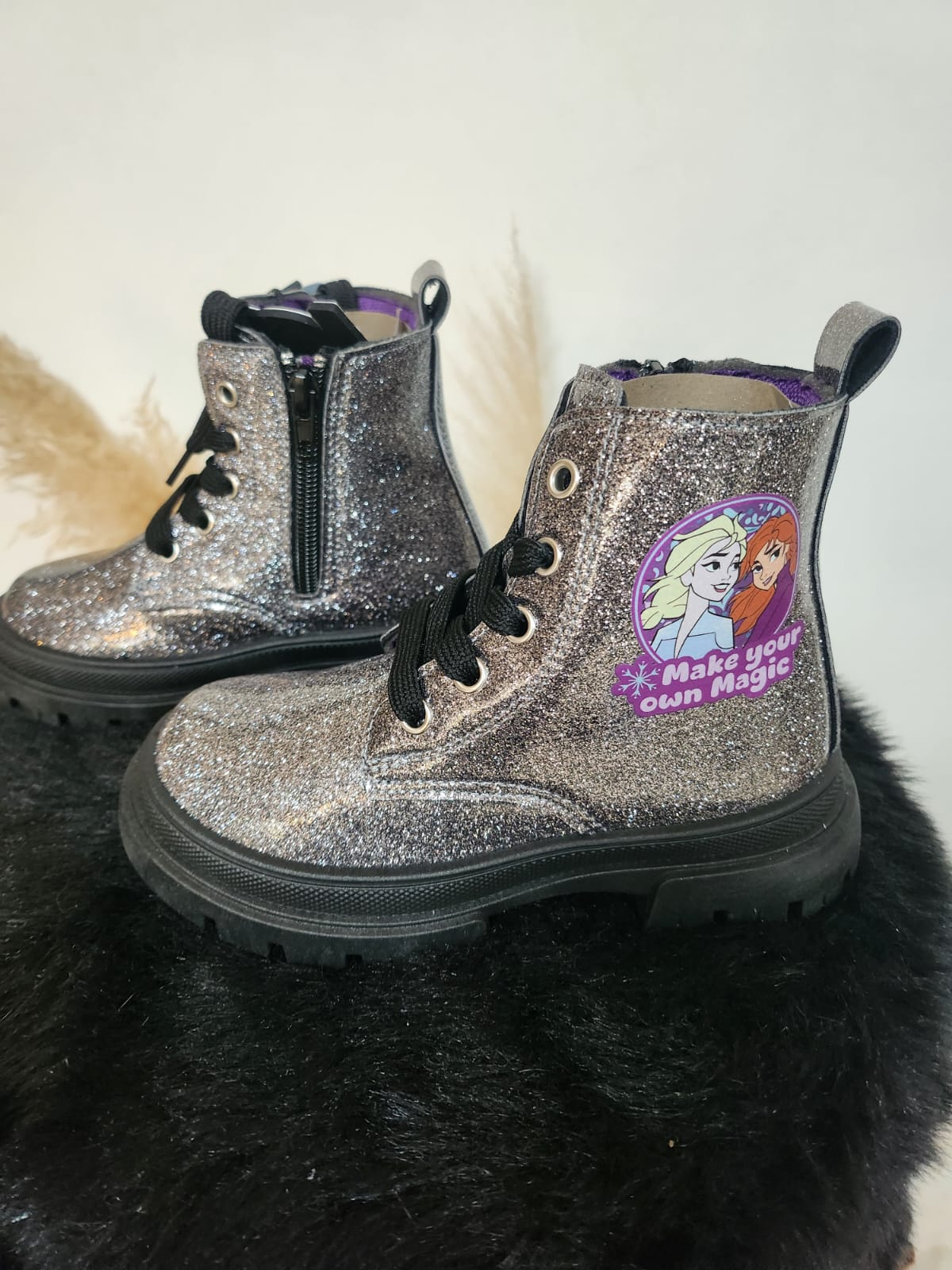 Bottines Glitters Frozen