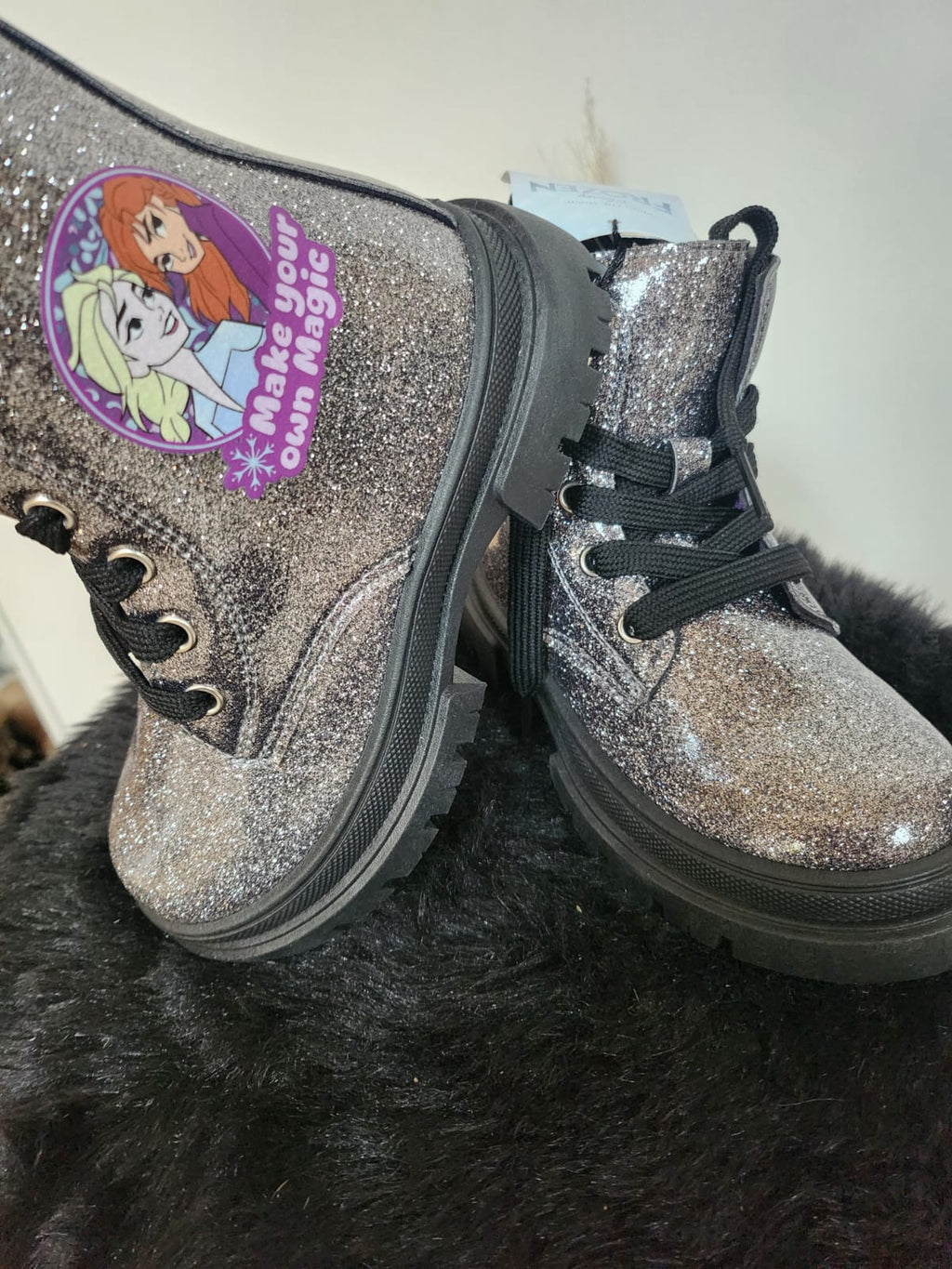 Bottines Glitters Frozen