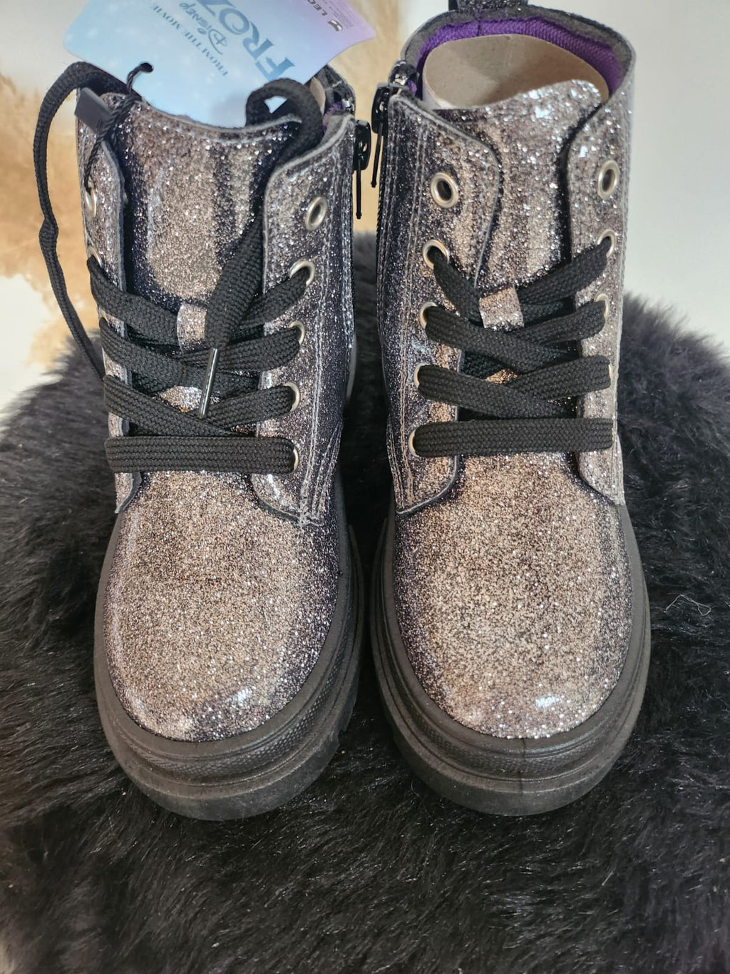 Bottines Glitters Frozen