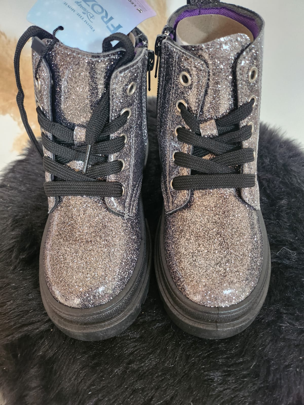 Bottines Glitters Frozen