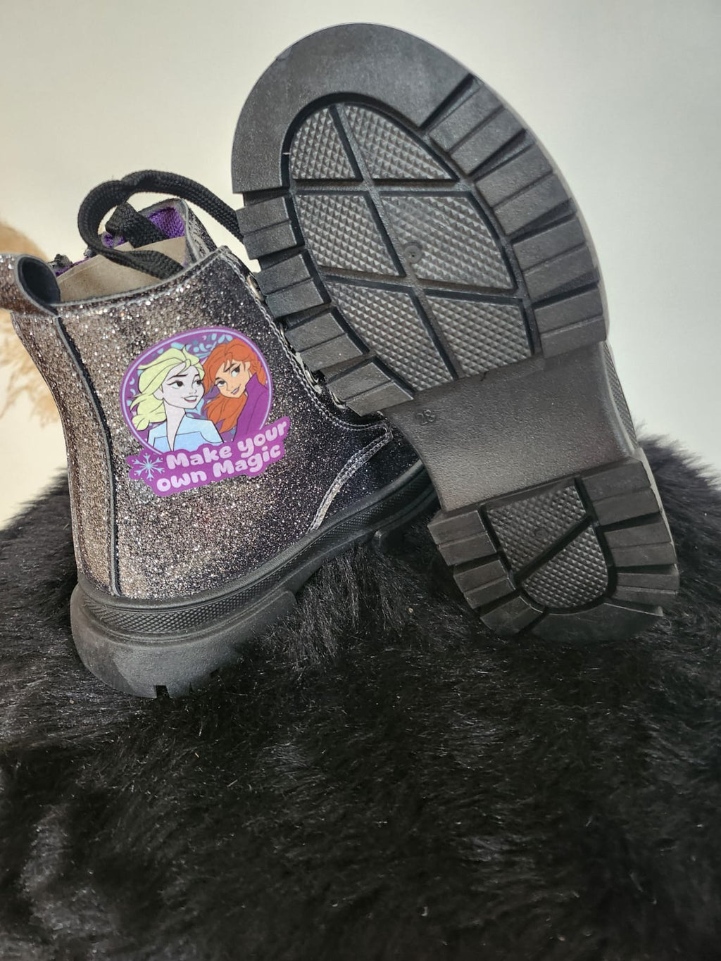 Bottines Glitters Frozen