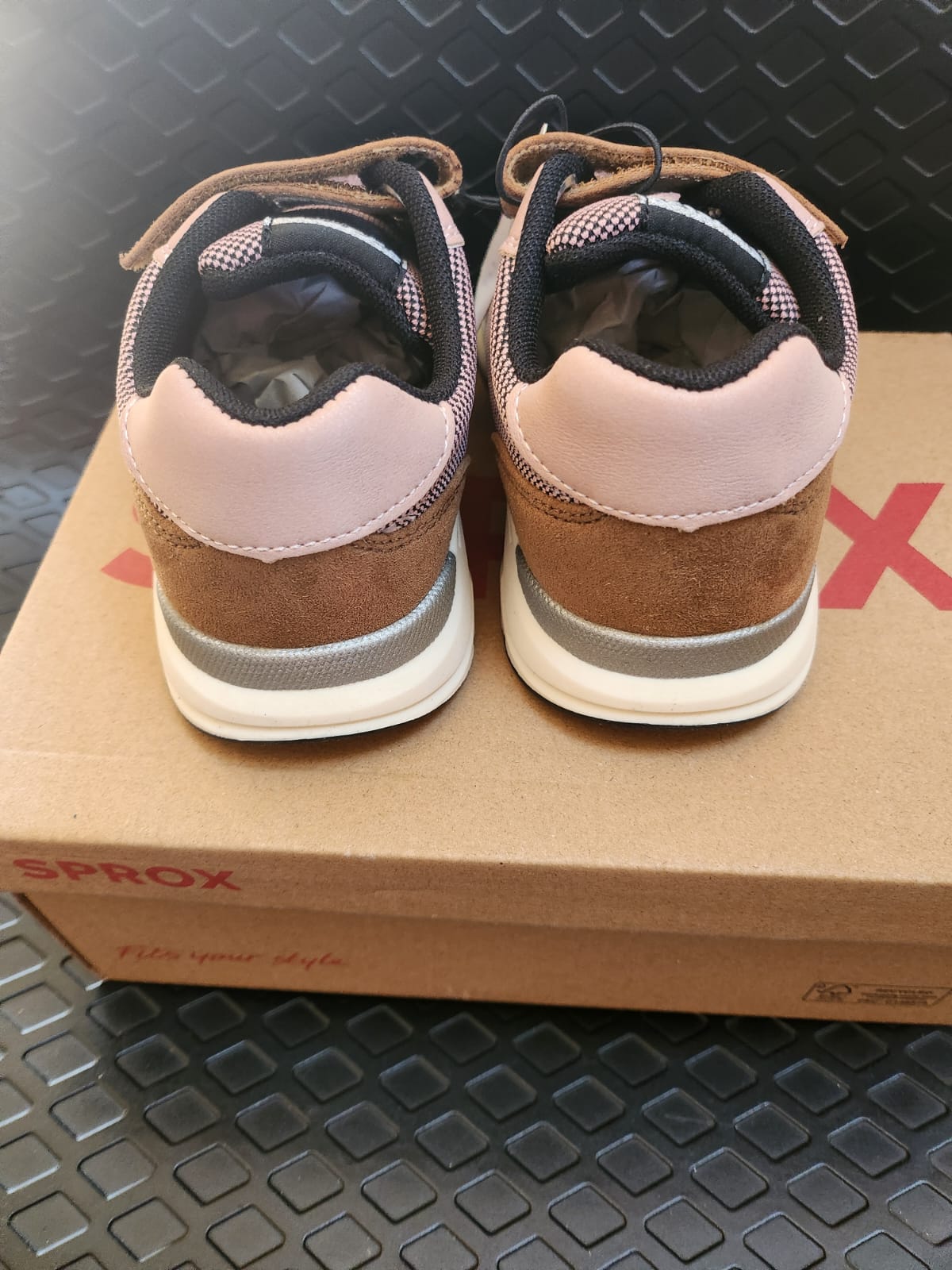 Baskets à motif étoile