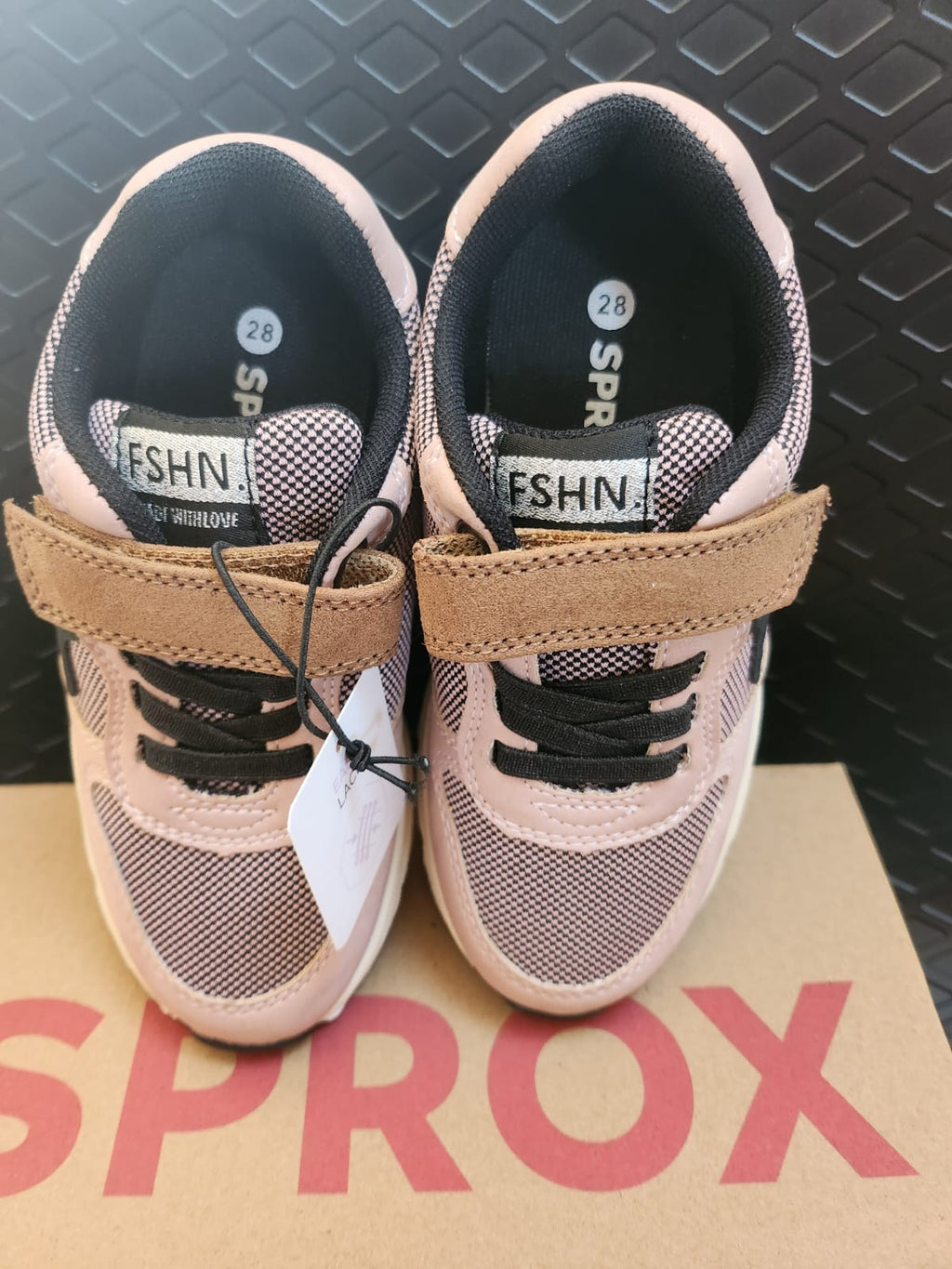 Baskets à motif étoile