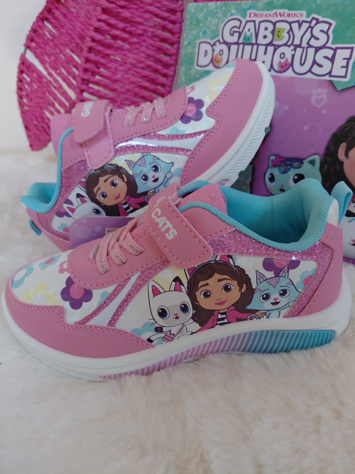 Baskets Gabby's Dollhouse Lumineuses