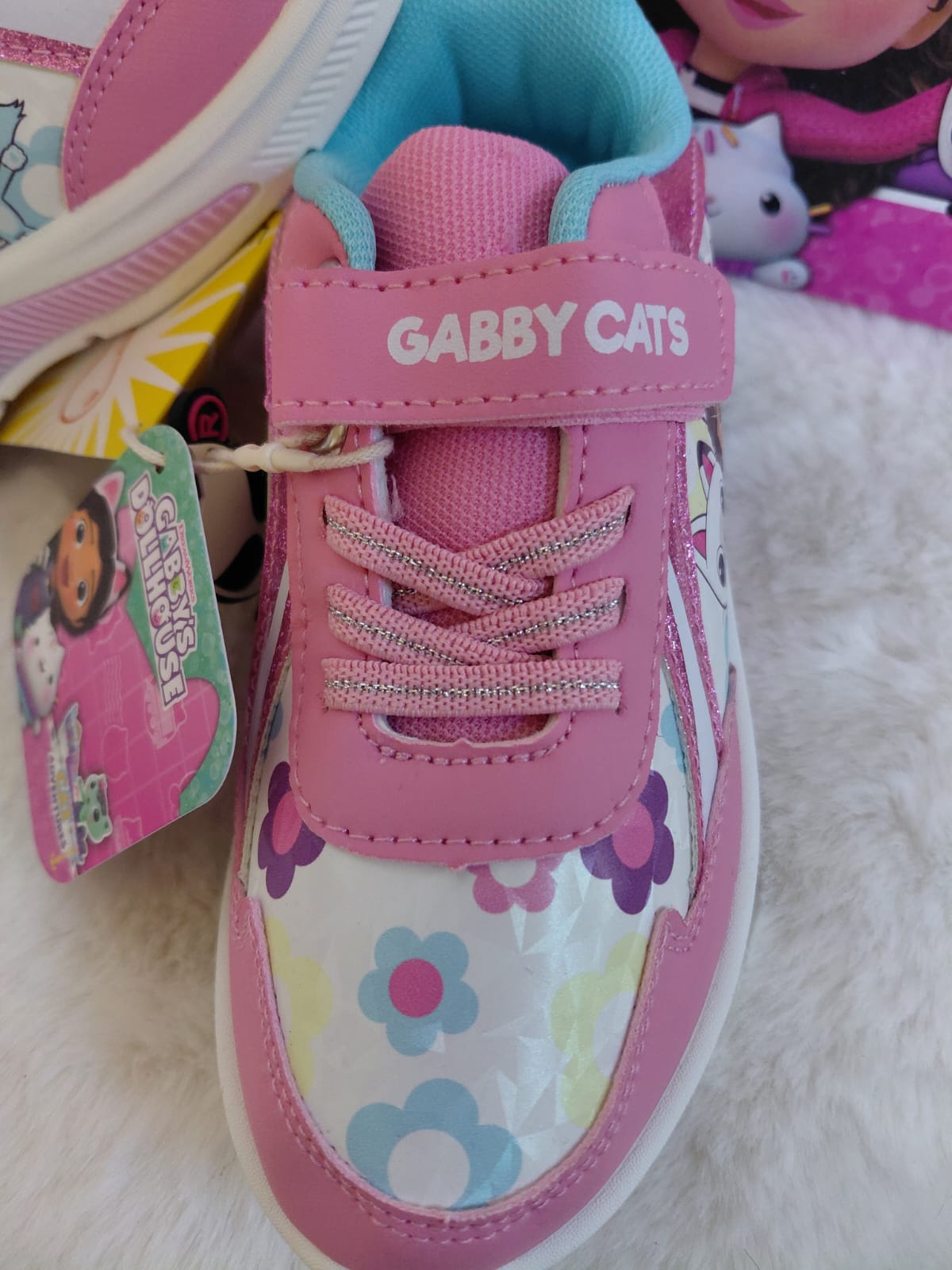 Baskets Gabby's Dollhouse Lumineuses