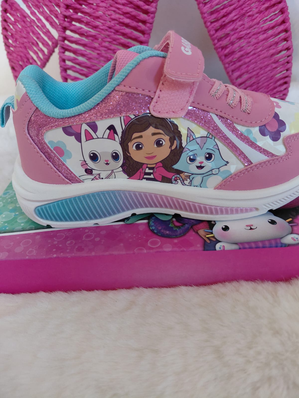 Baskets Gabby's Dollhouse Lumineuses