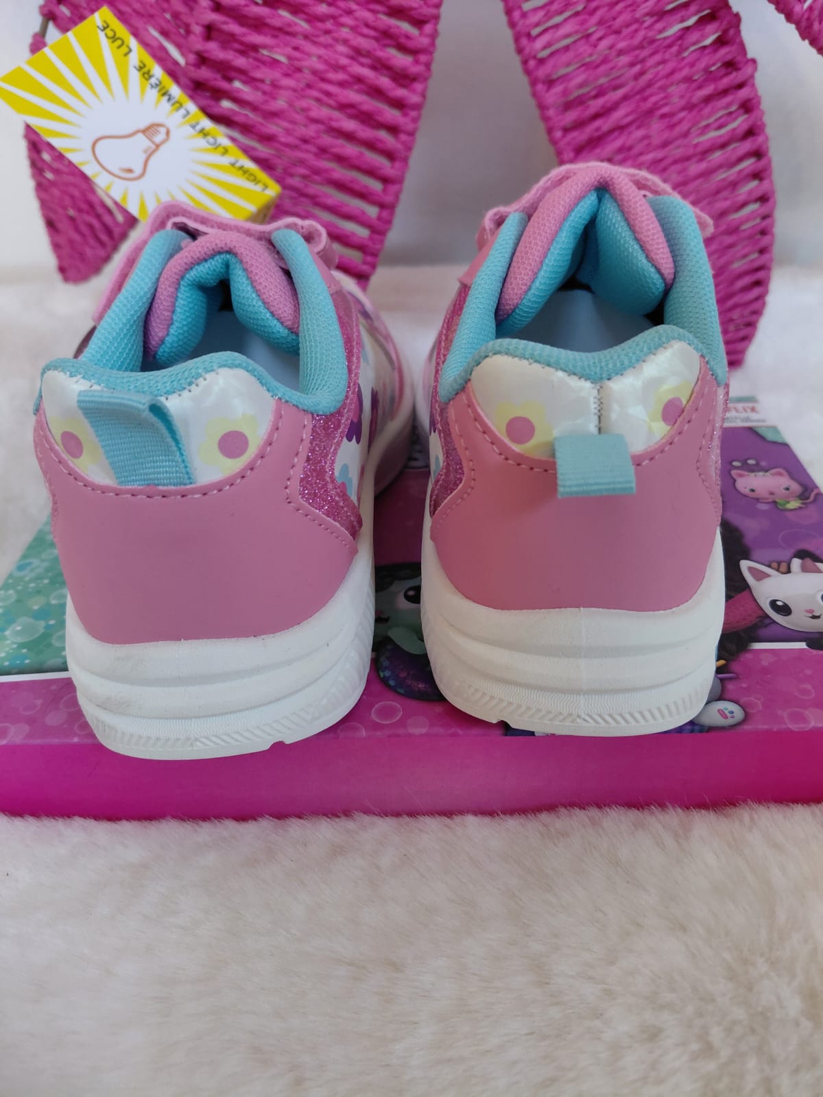 Baskets Gabby's Dollhouse Lumineuses