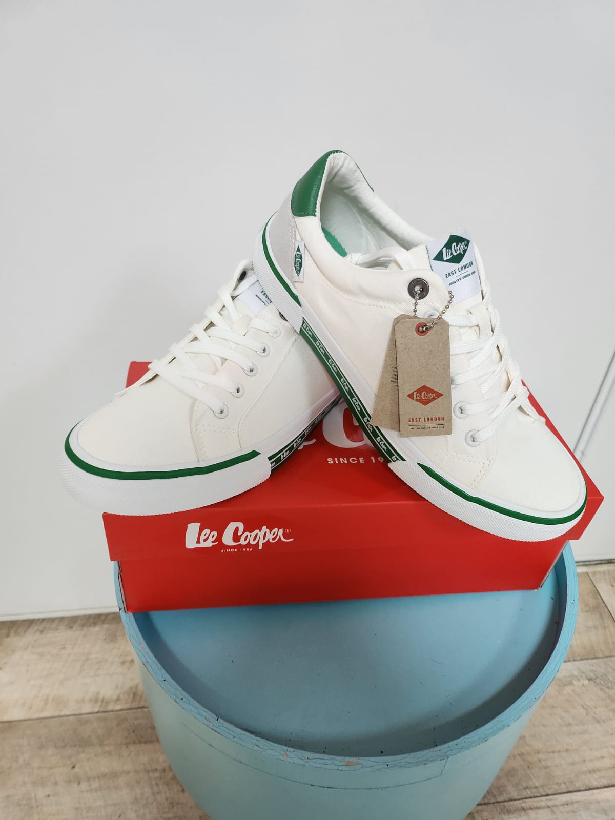Baskets en toile Lee Cooper
