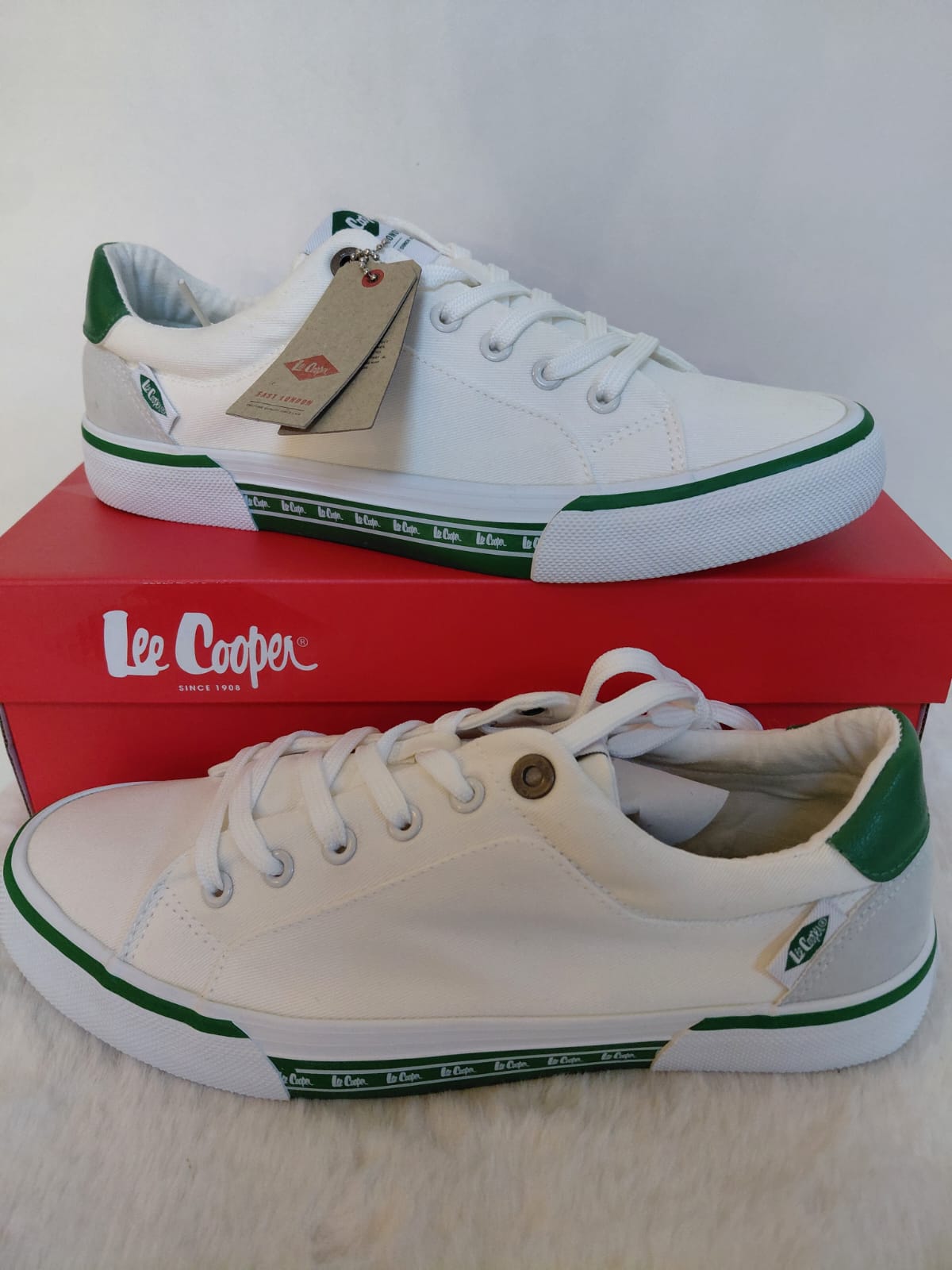 Baskets en toile Lee Cooper