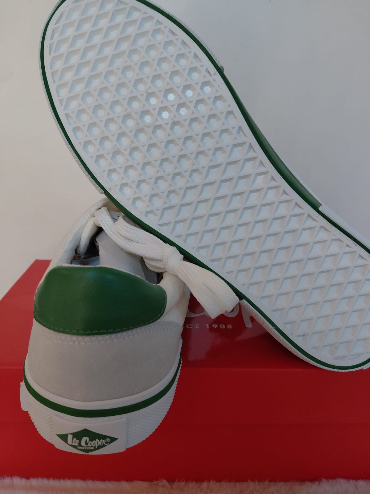 Baskets en toile Lee Cooper