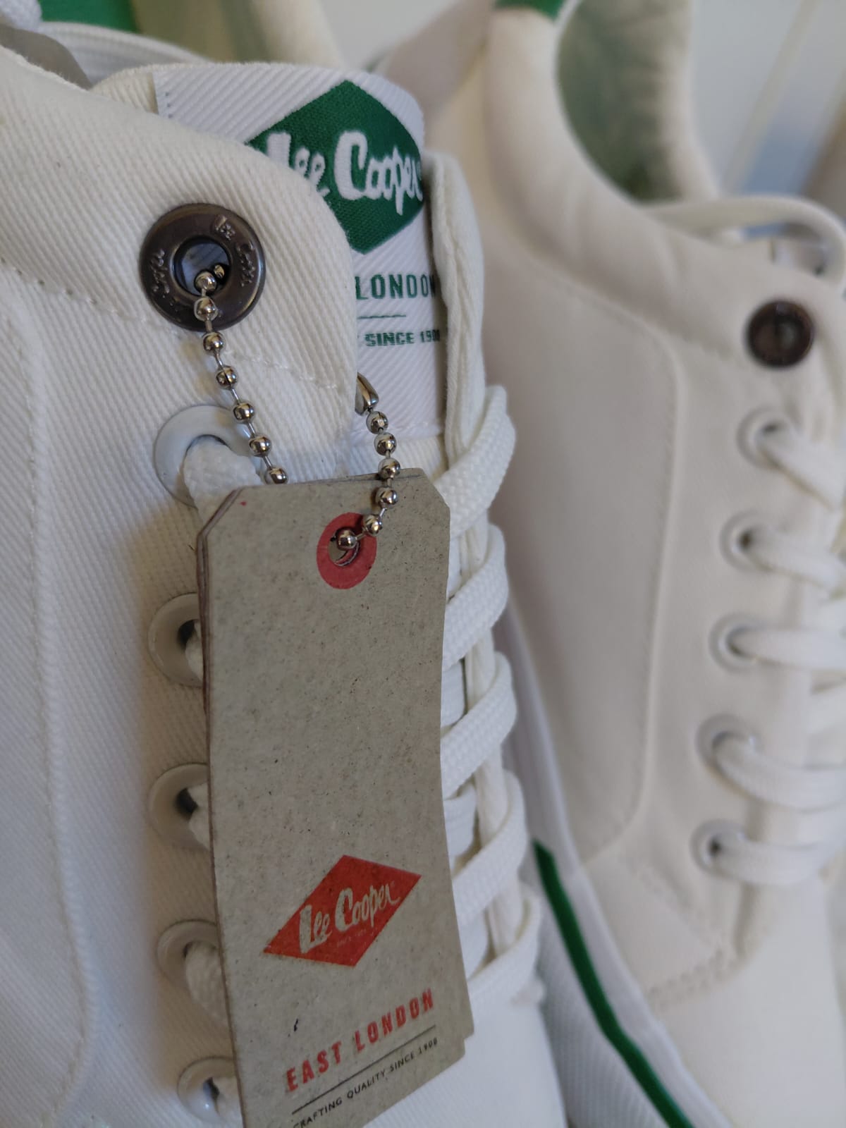 Baskets en toile Lee Cooper