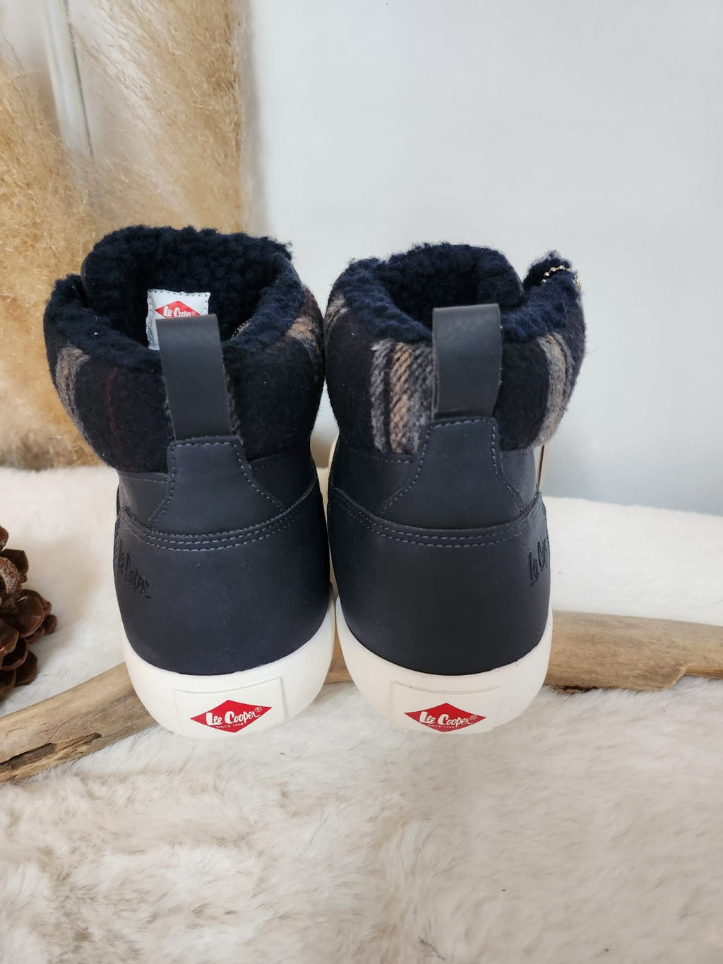 Baskets montantes Lee Cooper Marine