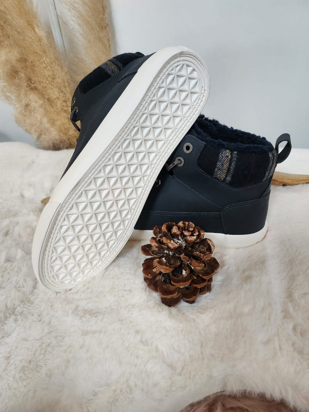 Baskets montantes Lee Cooper Marine