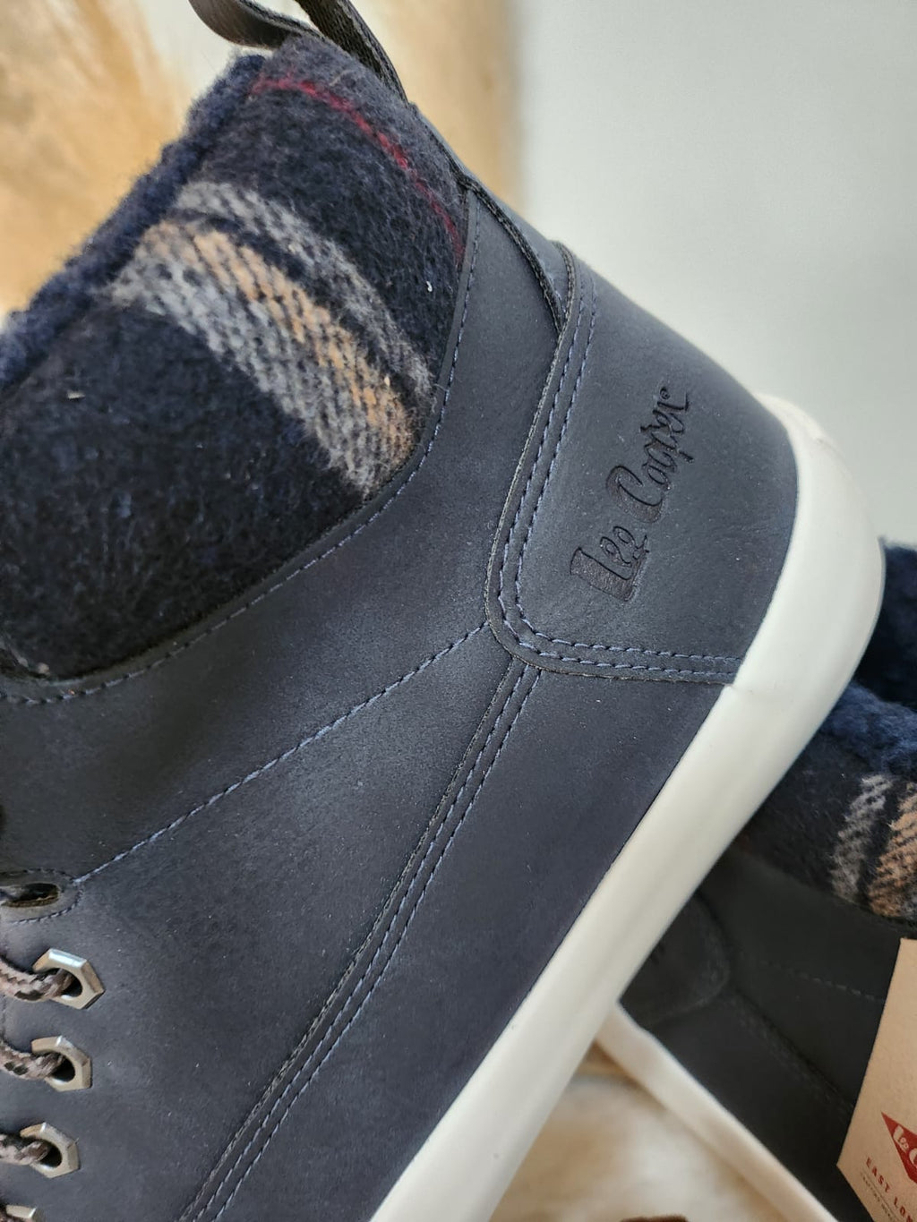 Baskets montantes Lee Cooper Marine