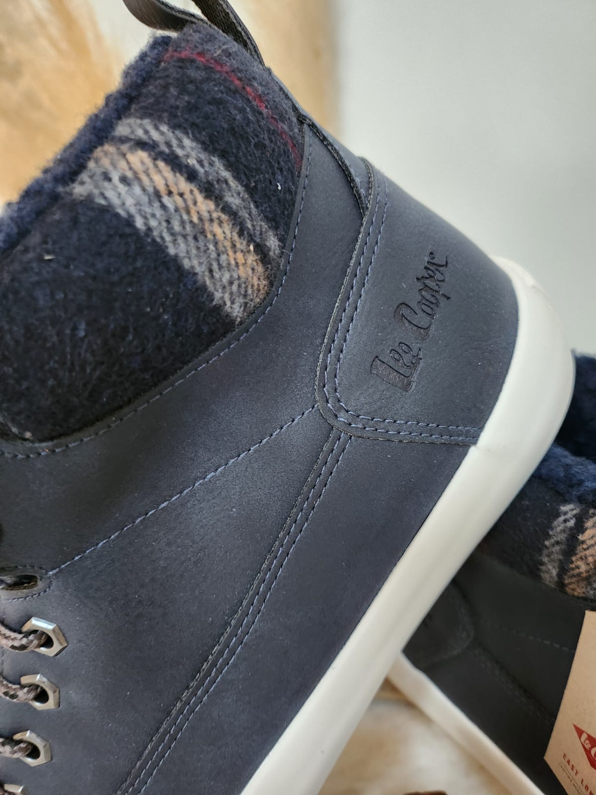 Baskets montantes Lee Cooper Marine