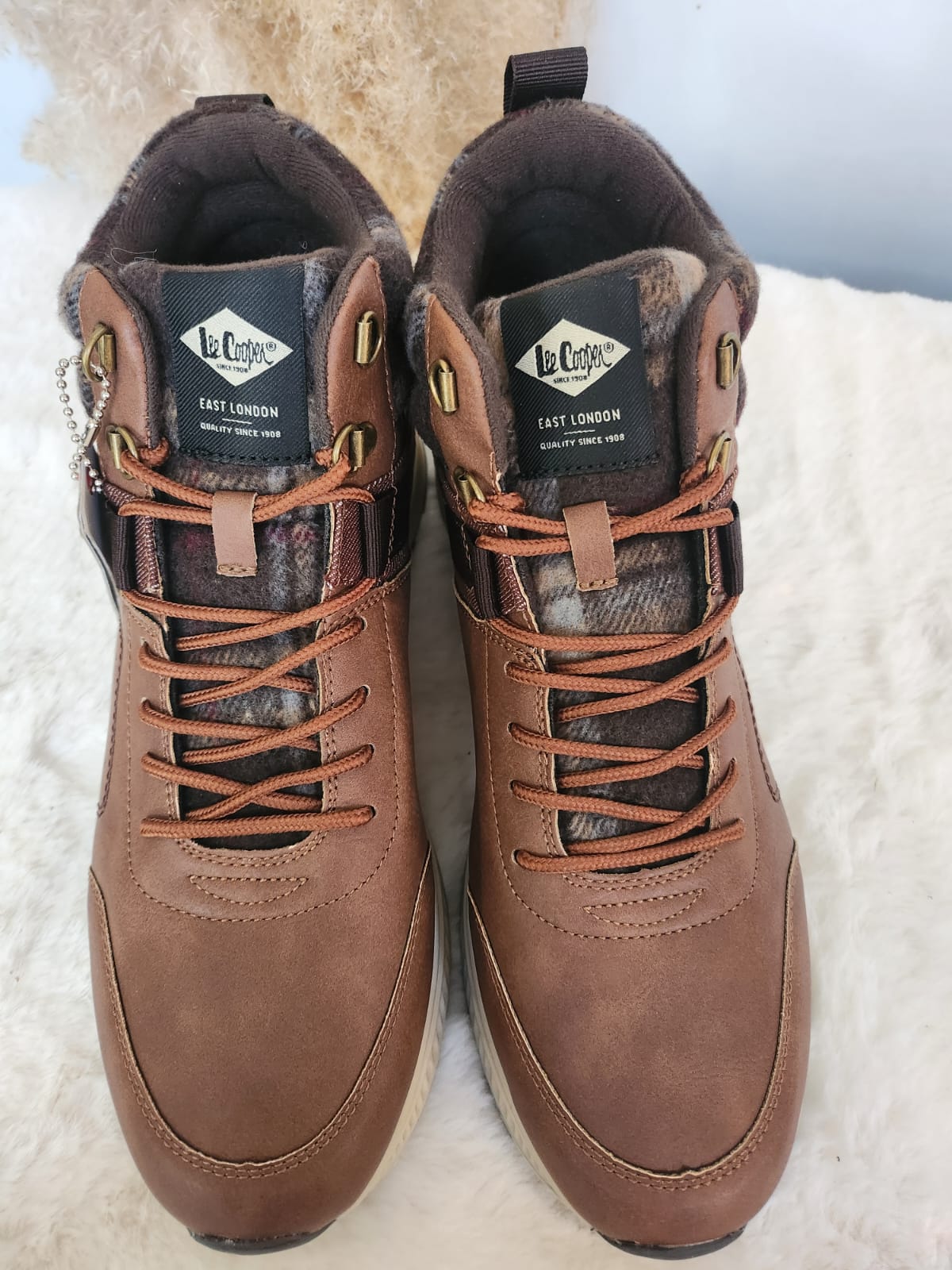 Baskets montantes / Boots Lee Cooper