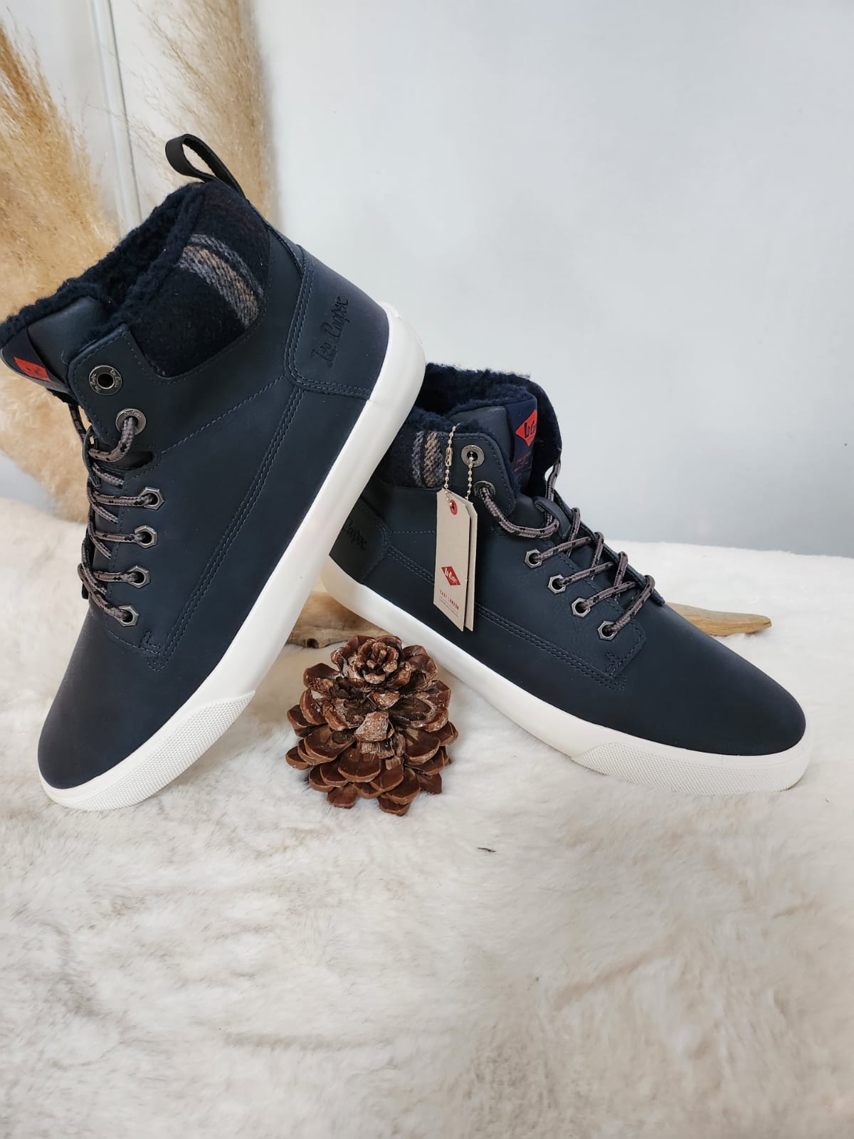 Baskets montantes Lee Cooper Marine