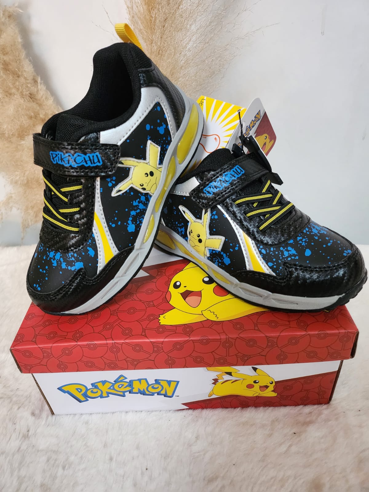 Baskets Lumineuses Pokémon Pikachu