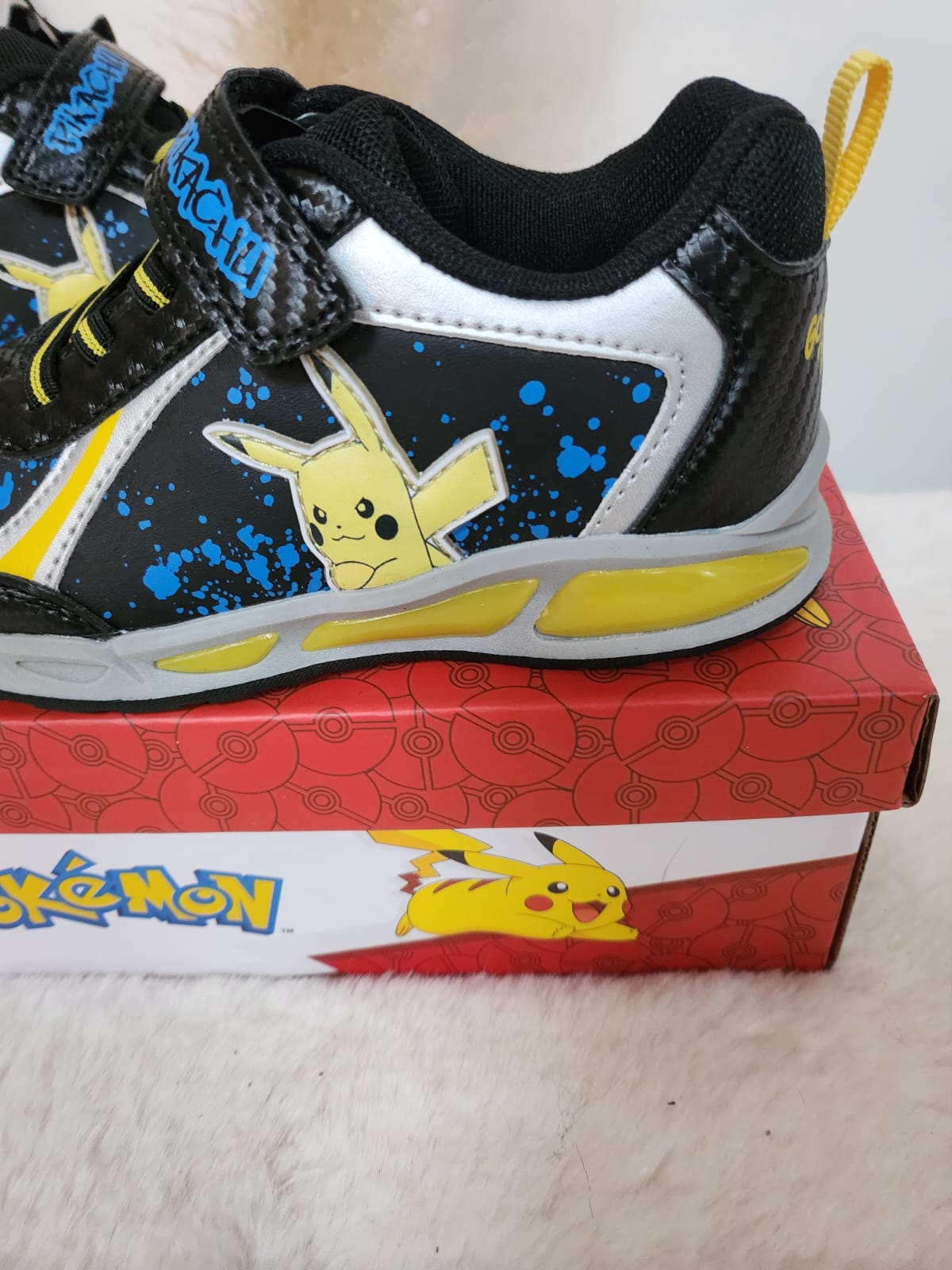 Baskets Lumineuses Pokémon Pikachu