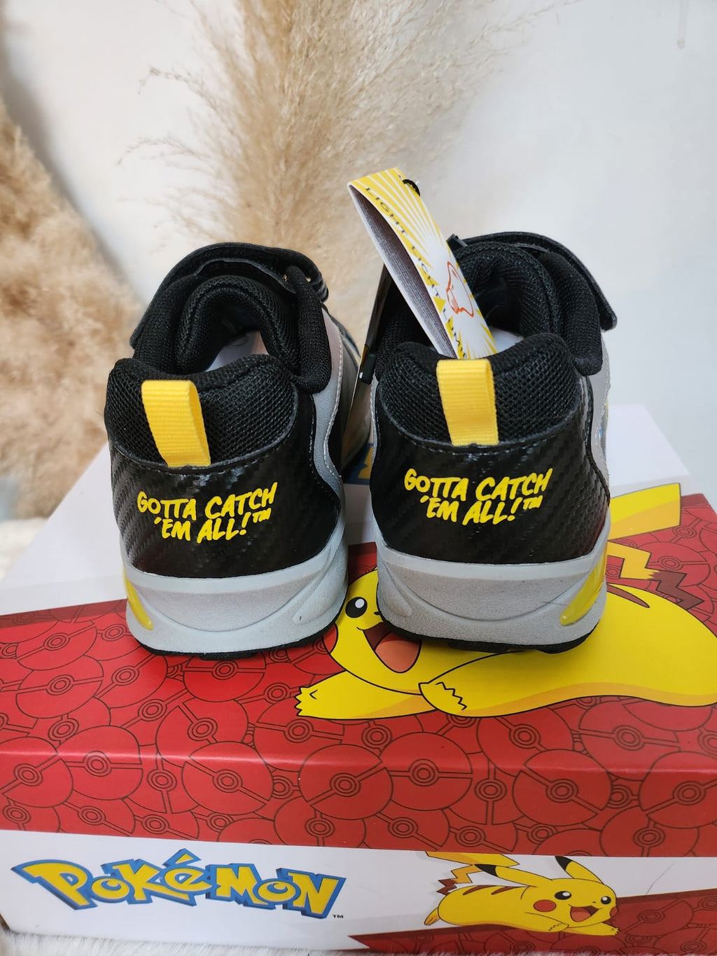 Baskets Lumineuses Pokémon Pikachu