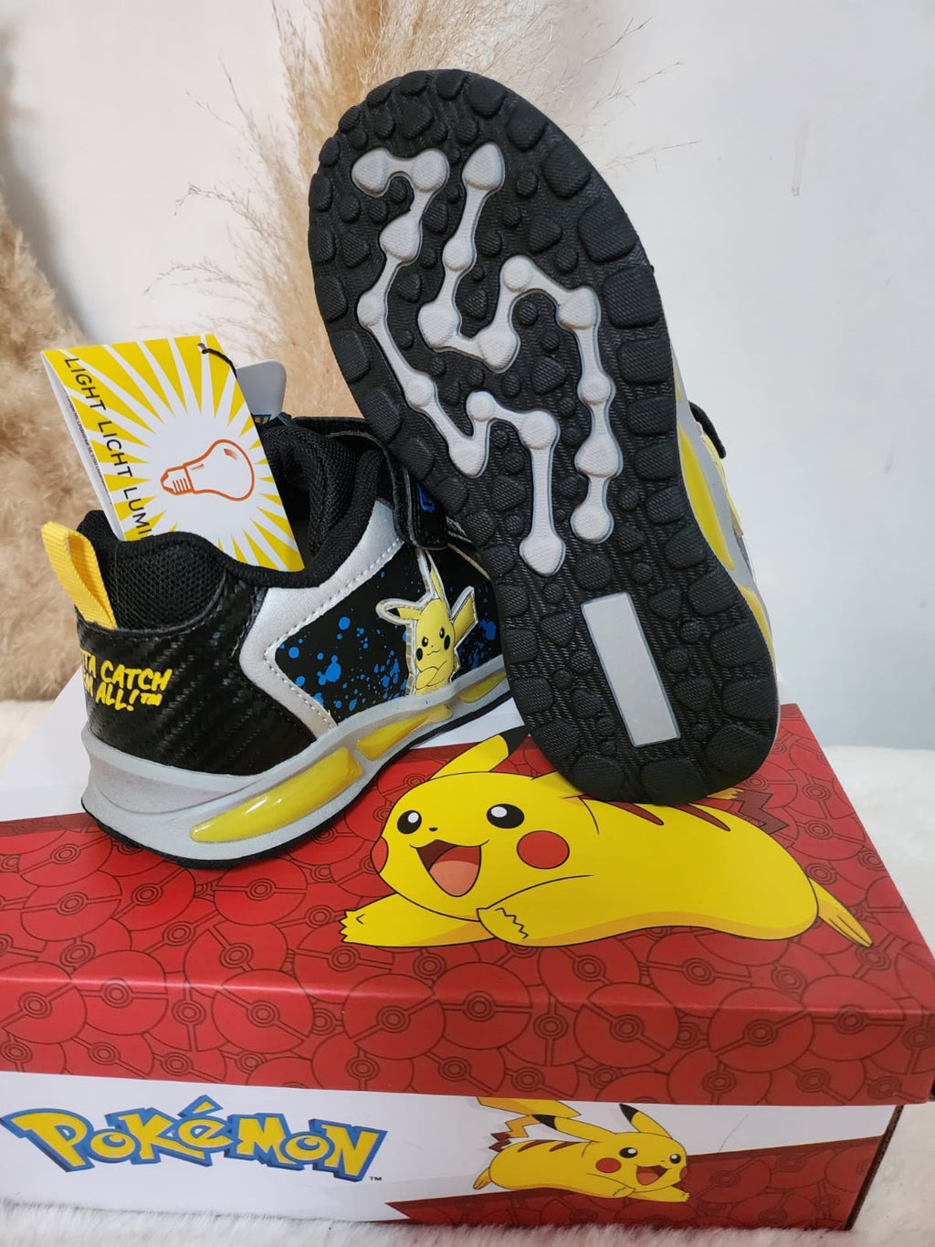 Baskets Lumineuses Pokémon Pikachu