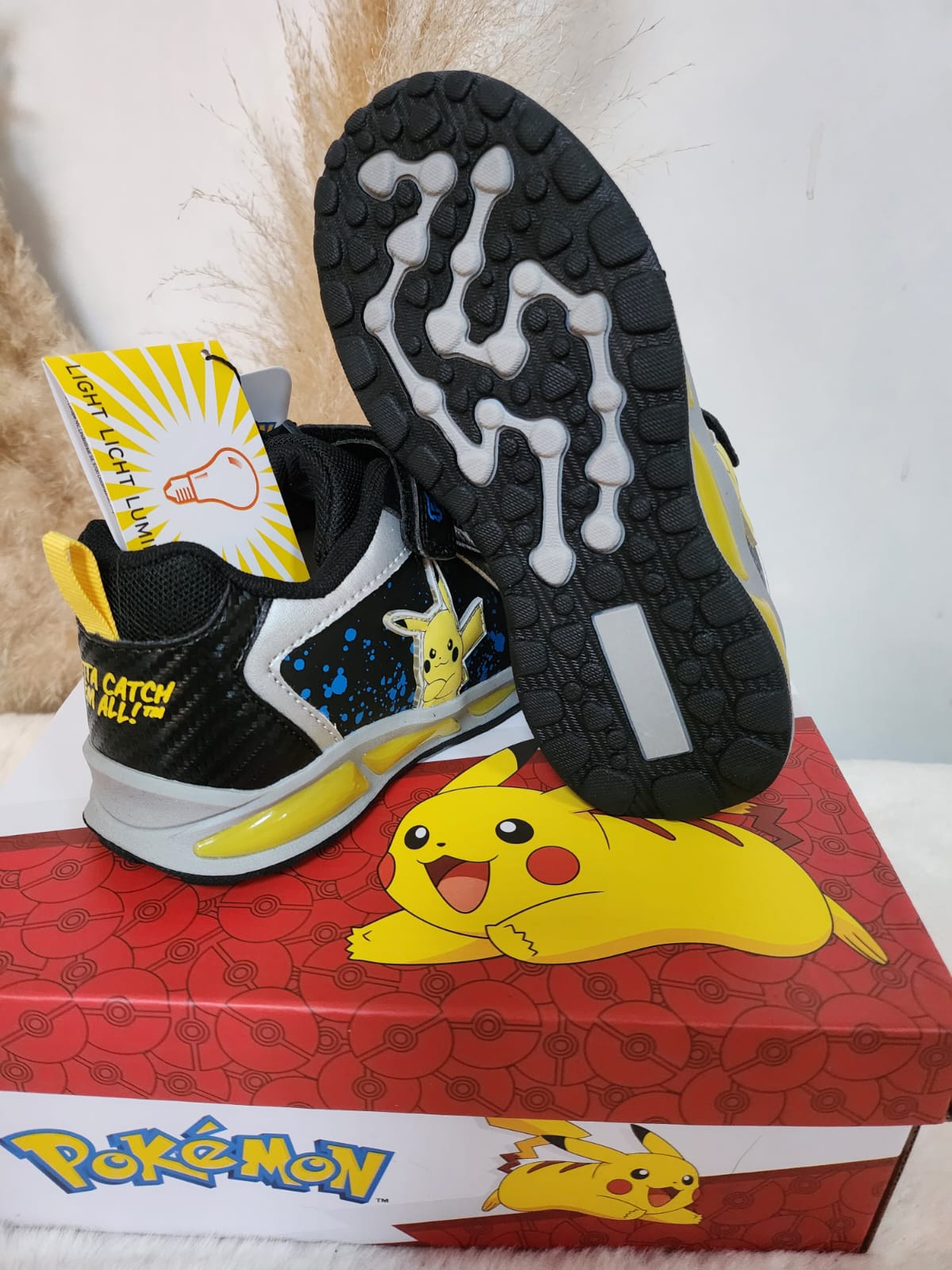 Baskets Lumineuses Pokémon Pikachu