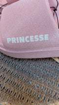 CLAQUETTES MESSAGES A PAILLETTES