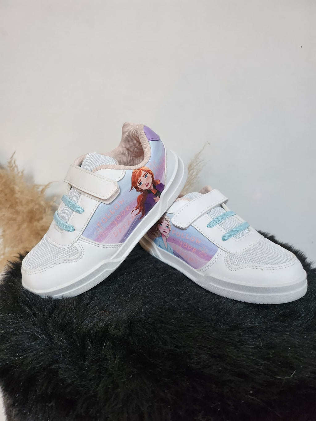 Baskets Reine des neiges