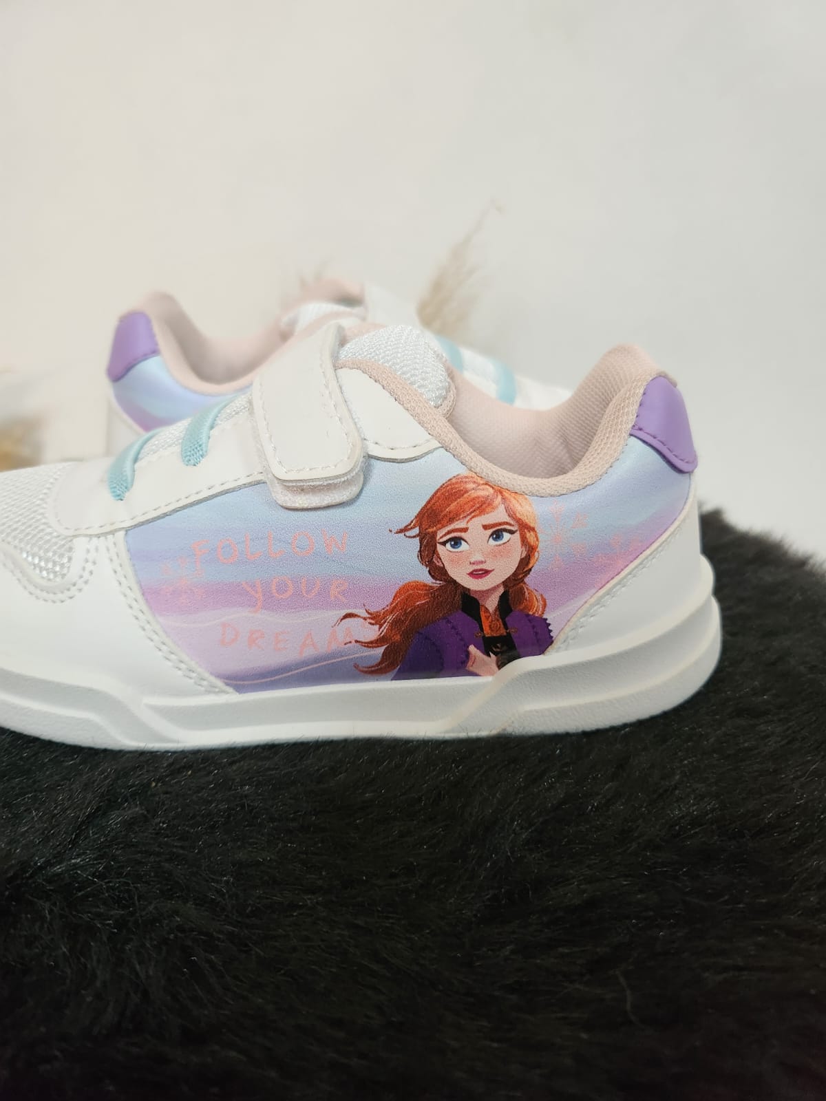 Baskets Reine des neiges