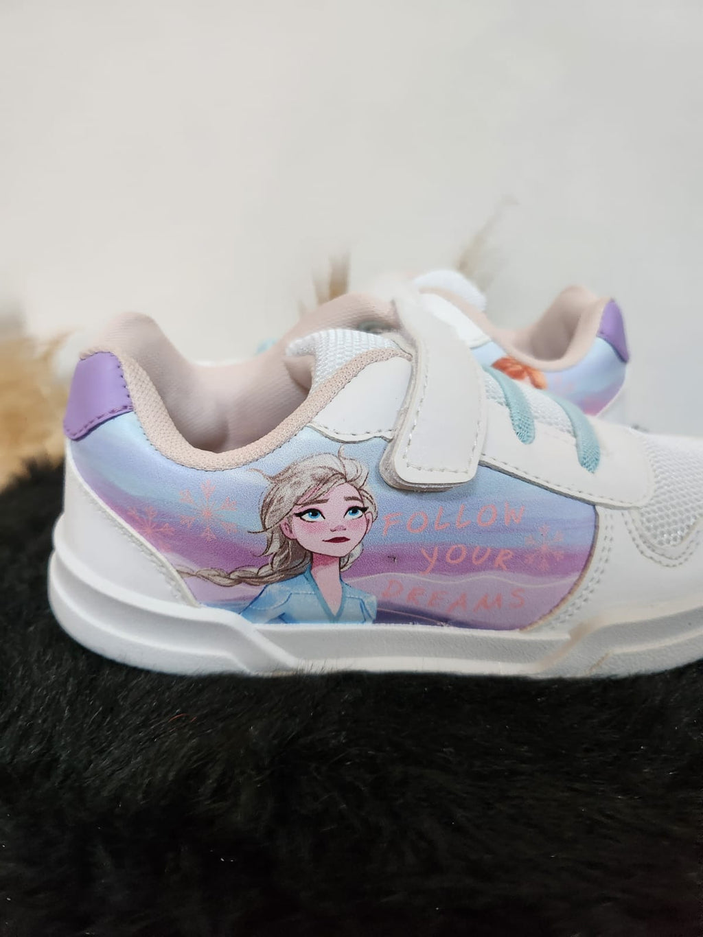 Baskets Reine des neiges